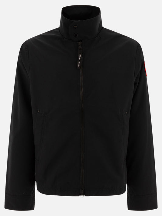 Quilted & Utility Jackets Solid colour  Black - Canada Goose Men | PLP | VIETTI Online Store 
