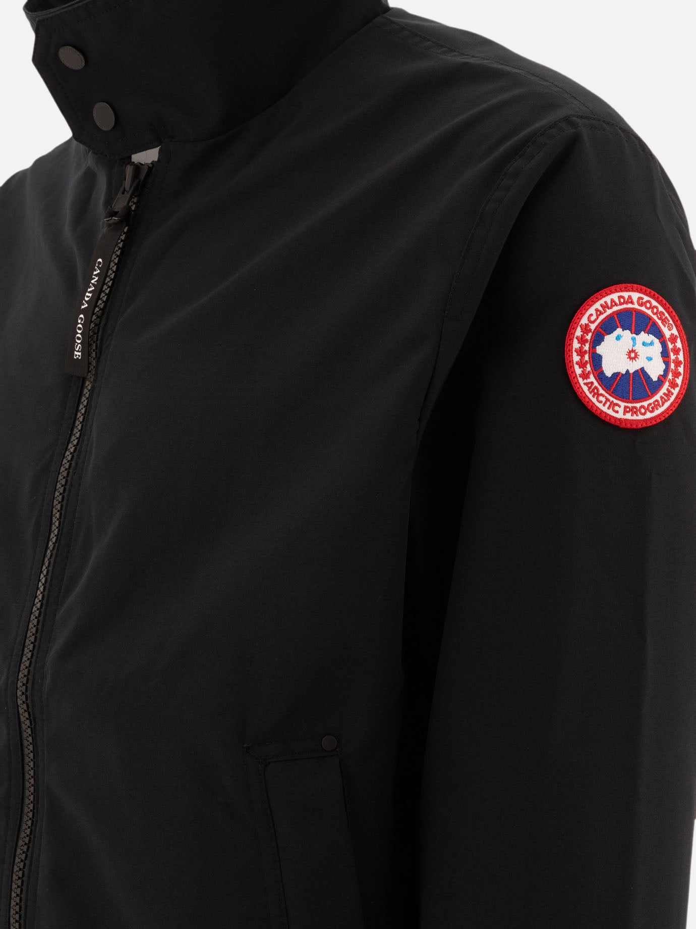 Quilted & Utility Jackets Solid colour  Black - Canada Goose Men | PDP | VIETTI Online Store | Zoom-Modal_4
