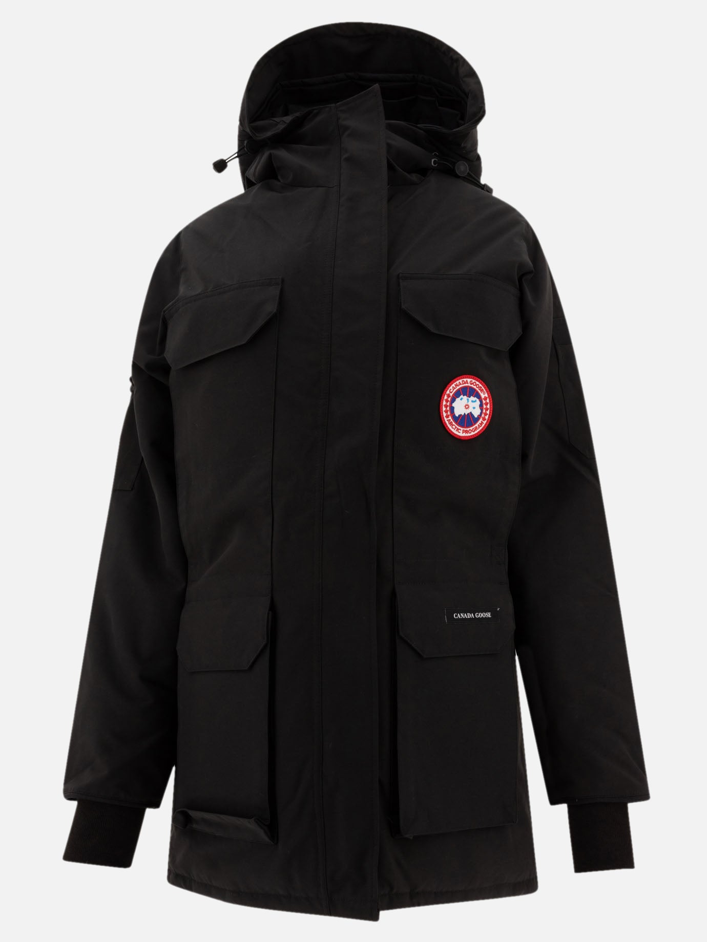 Parkas Solid colour  Black - Canada Goose Women | PDP | VIETTI Online Store | Zoom-Modal
