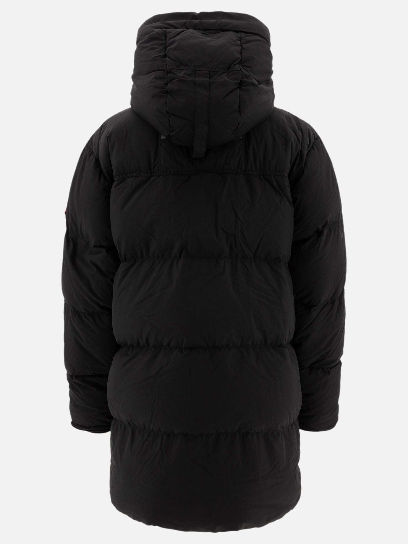 Canada Goose "Lawrence Puffer" down jacket Black