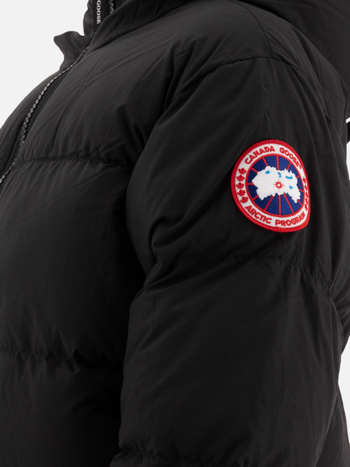 Canada Goose "Lawrence Puffer" down jacket Black