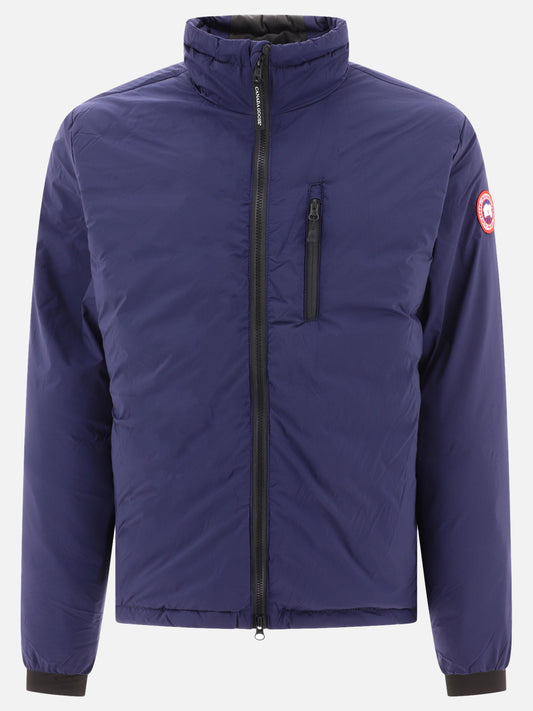 Down jackets Solid colour  Blue - Canada Goose Men | PLP | VIETTI Online Store 
