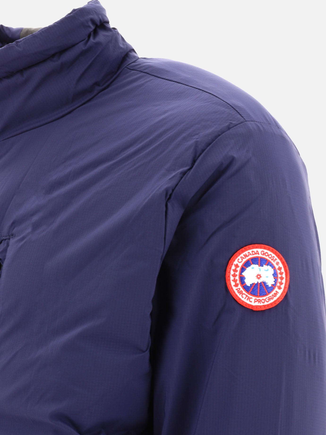 Down jackets Solid colour  Blue - Canada Goose Men | PDP | VIETTI Online Store | thumbnail_4