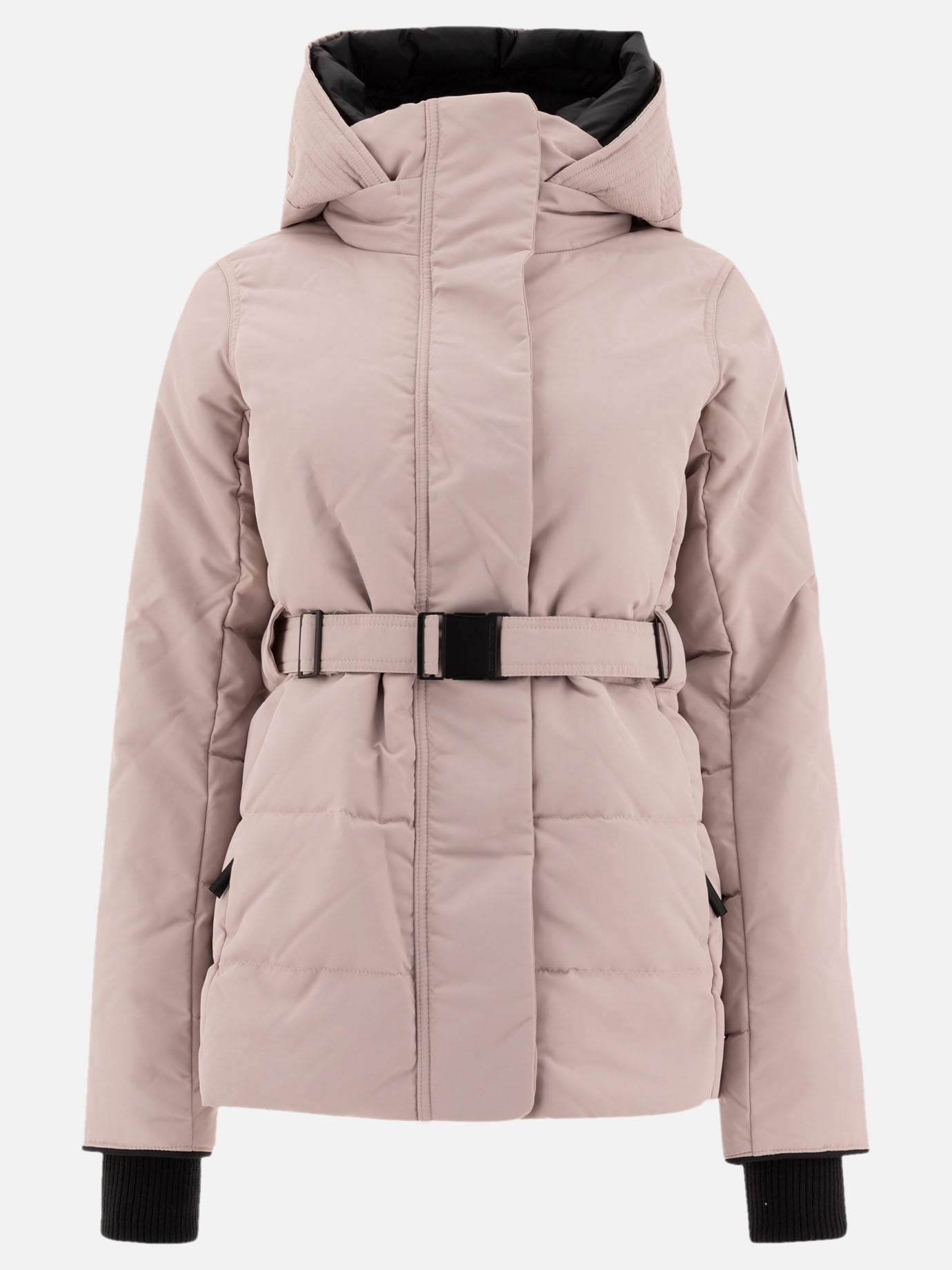 Down coats Solid colour  Pink - Canada Goose Women | PDP | VIETTI Online Store | thumbnail