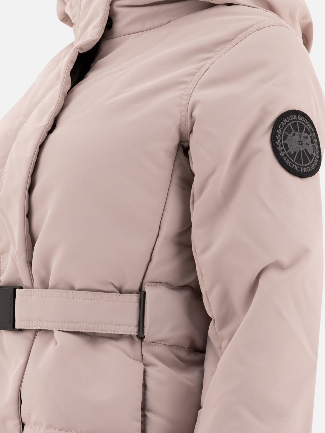 Down coats Solid colour  Pink - Canada Goose Women | PDP | VIETTI Online Store | thumbnail_4