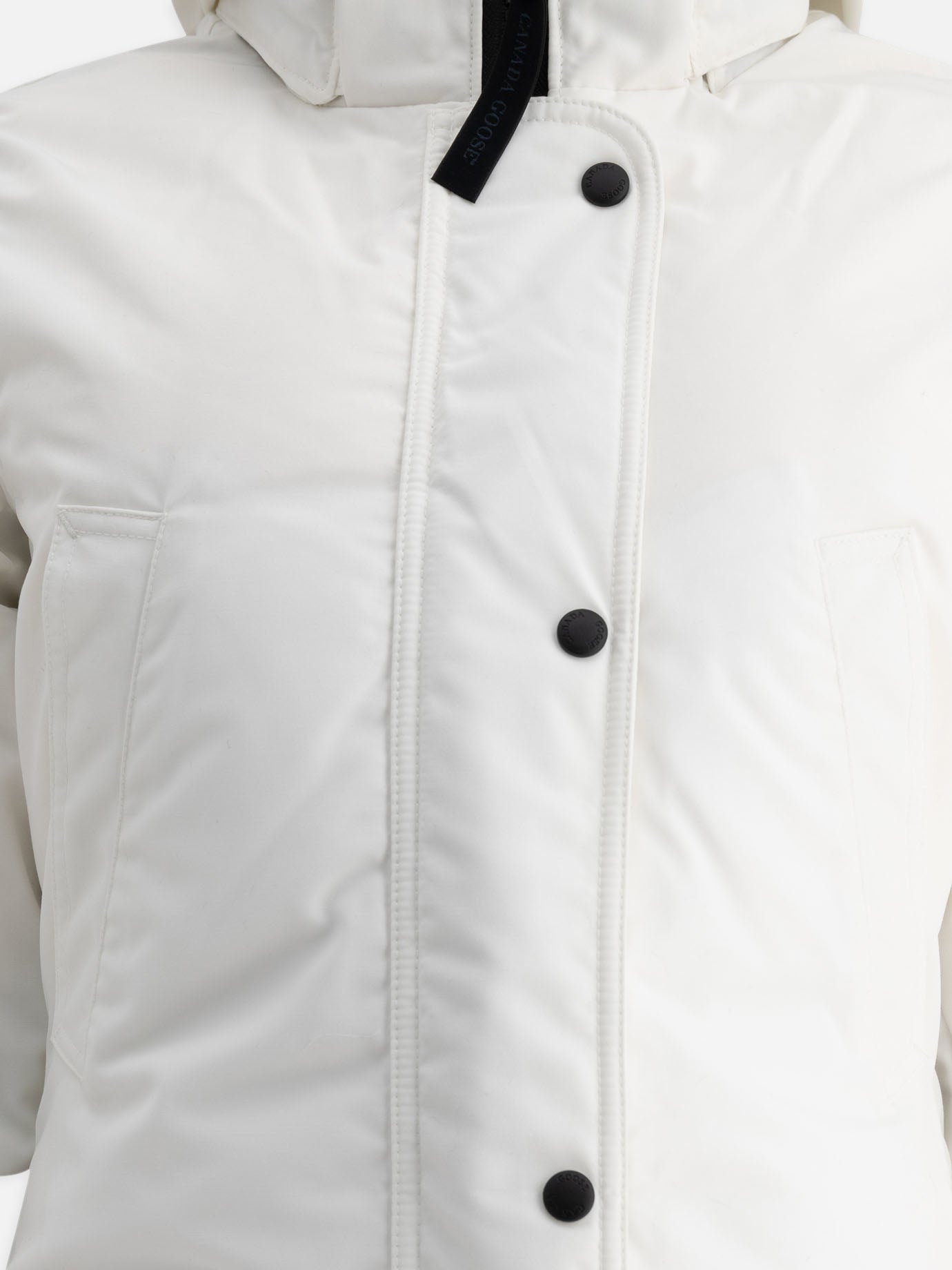 Parkas Solid colour  White - Canada Goose Women | PDP | VIETTI Online Store | thumbnail_3