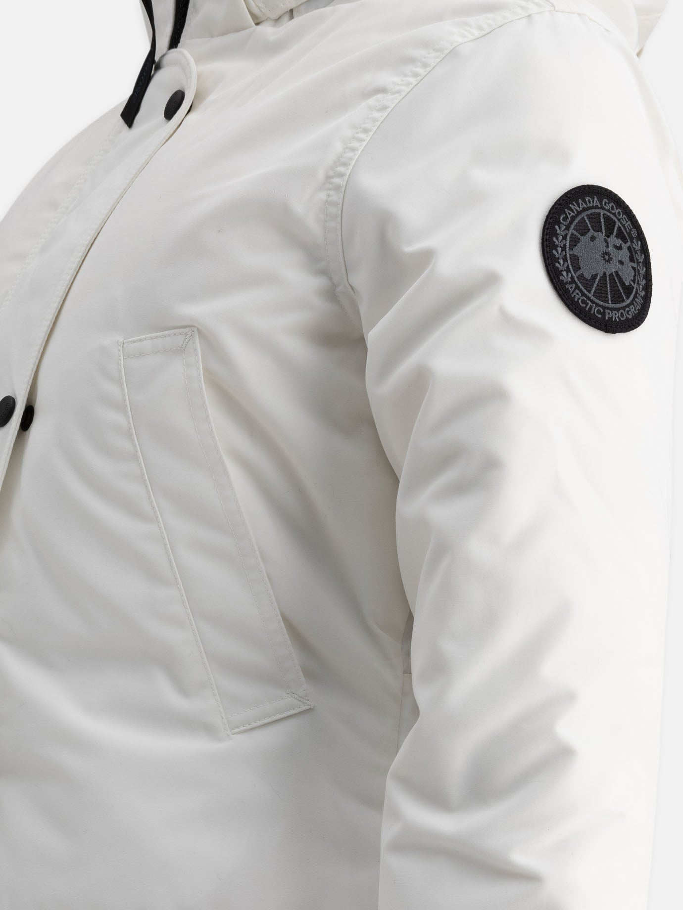 Parkas Solid colour  White - Canada Goose Women | PDP | VIETTI Online Store | thumbnail_4
