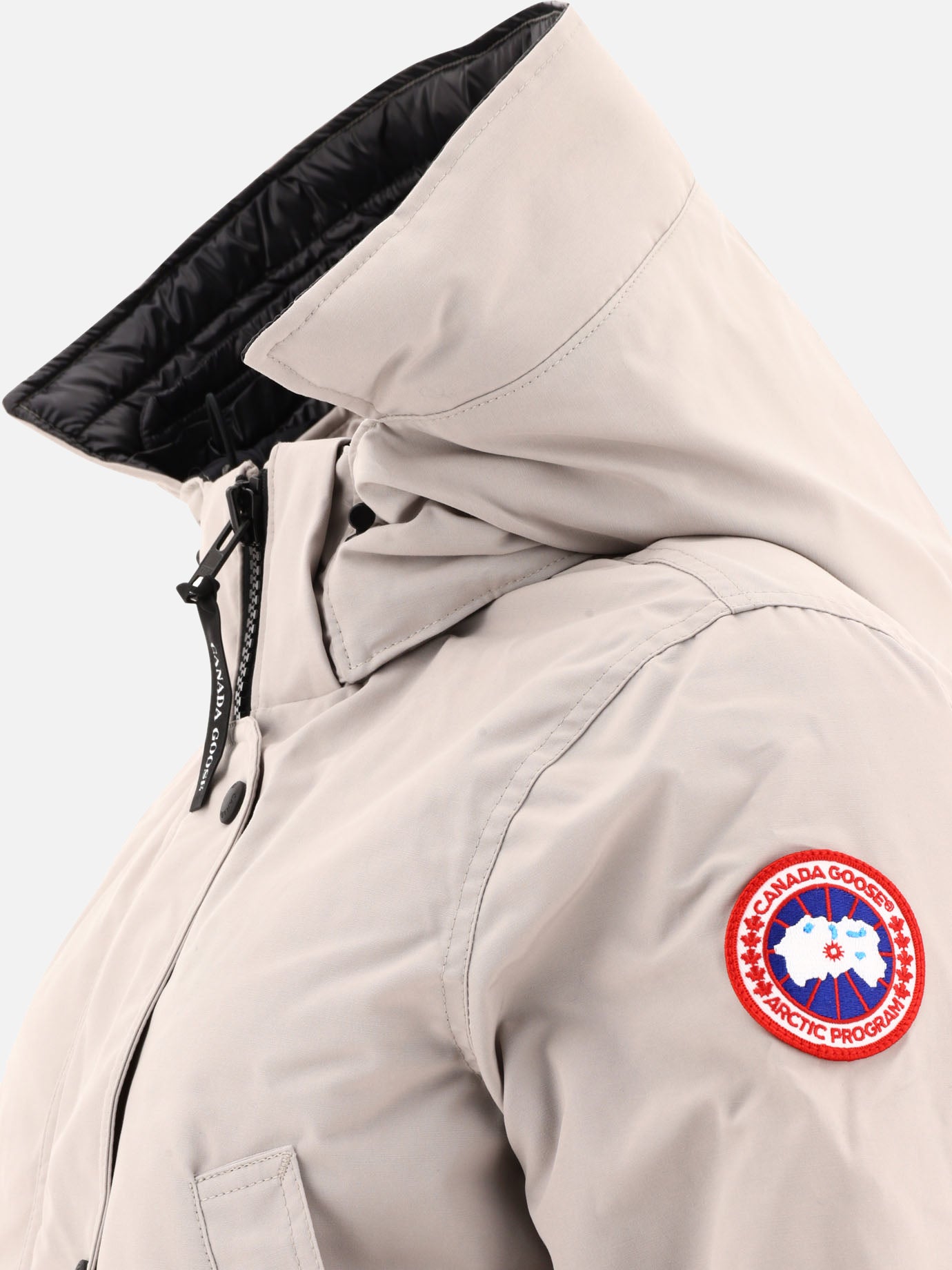 Parkas Solid colour  Grey - Canada Goose Women | PDP | VIETTI Online Store | thumbnail_4