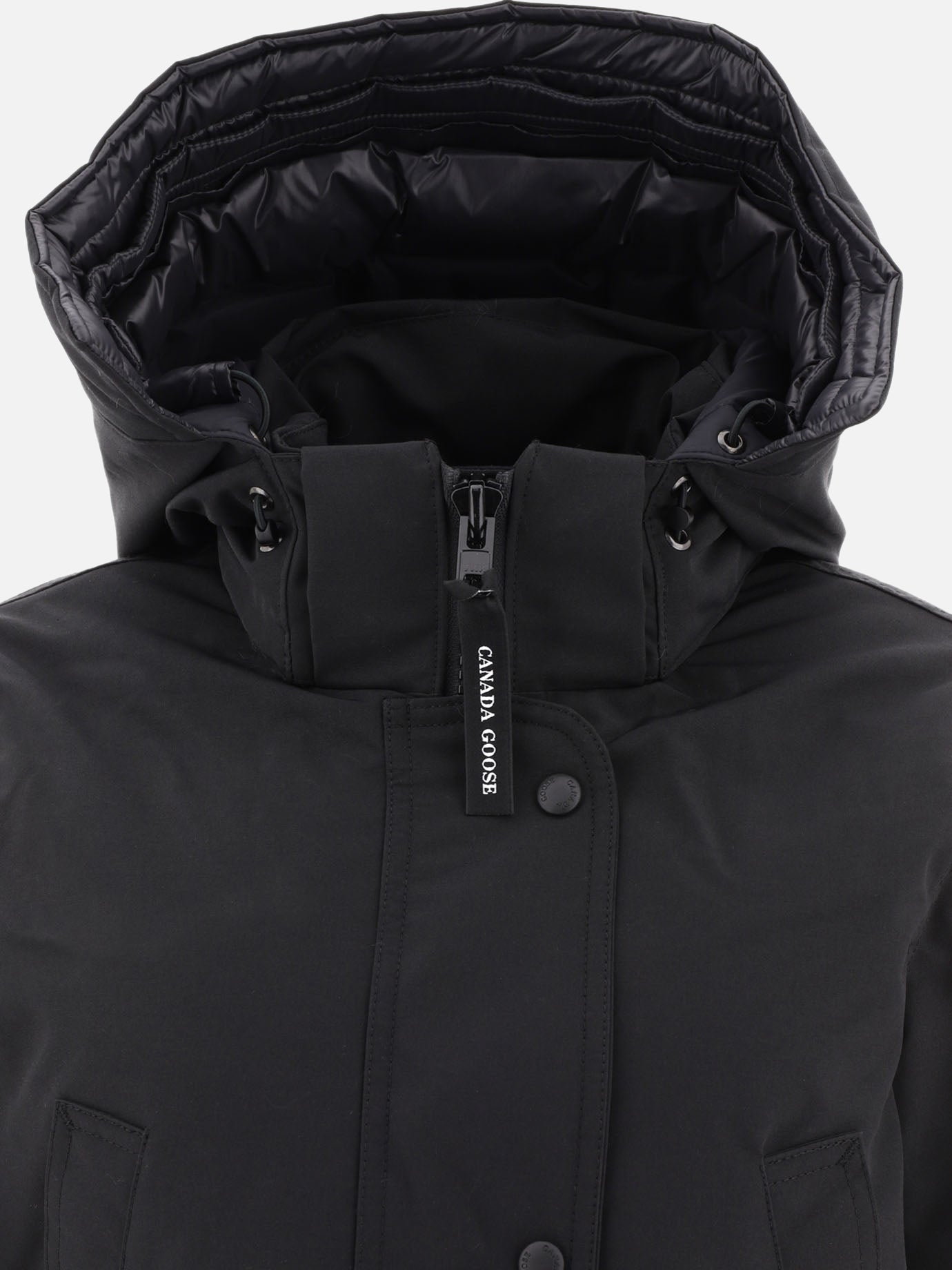 Canada Goose "Trillium" parka Black