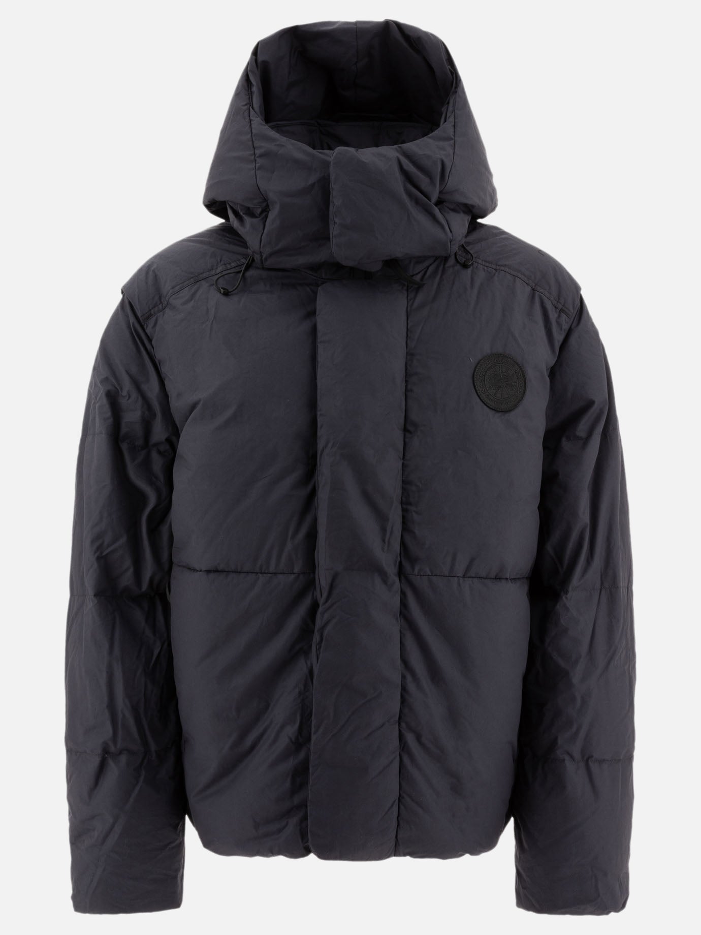 Down jackets Solid colour  Black - Canada Goose Men | PDP | VIETTI Online Store | thumbnail