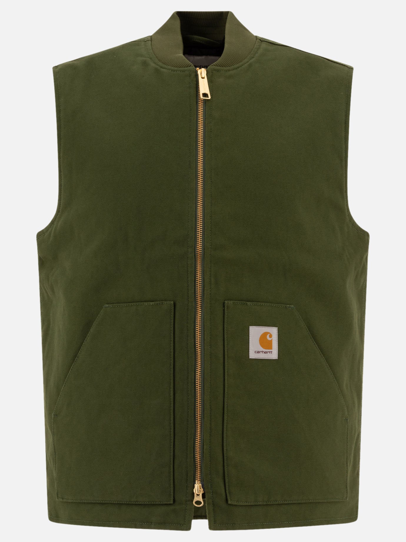 Vest jackets Solid colour  Green - Carhartt WIP Men | PDP | VIETTI Online Store | Zoom-Modal
