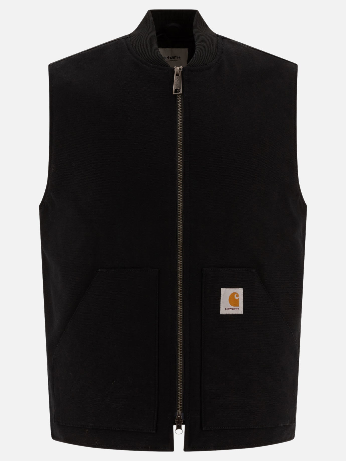 Vest jackets Solid colour  Black - Carhartt WIP Men | PDP | VIETTI Online Store | thumbnail