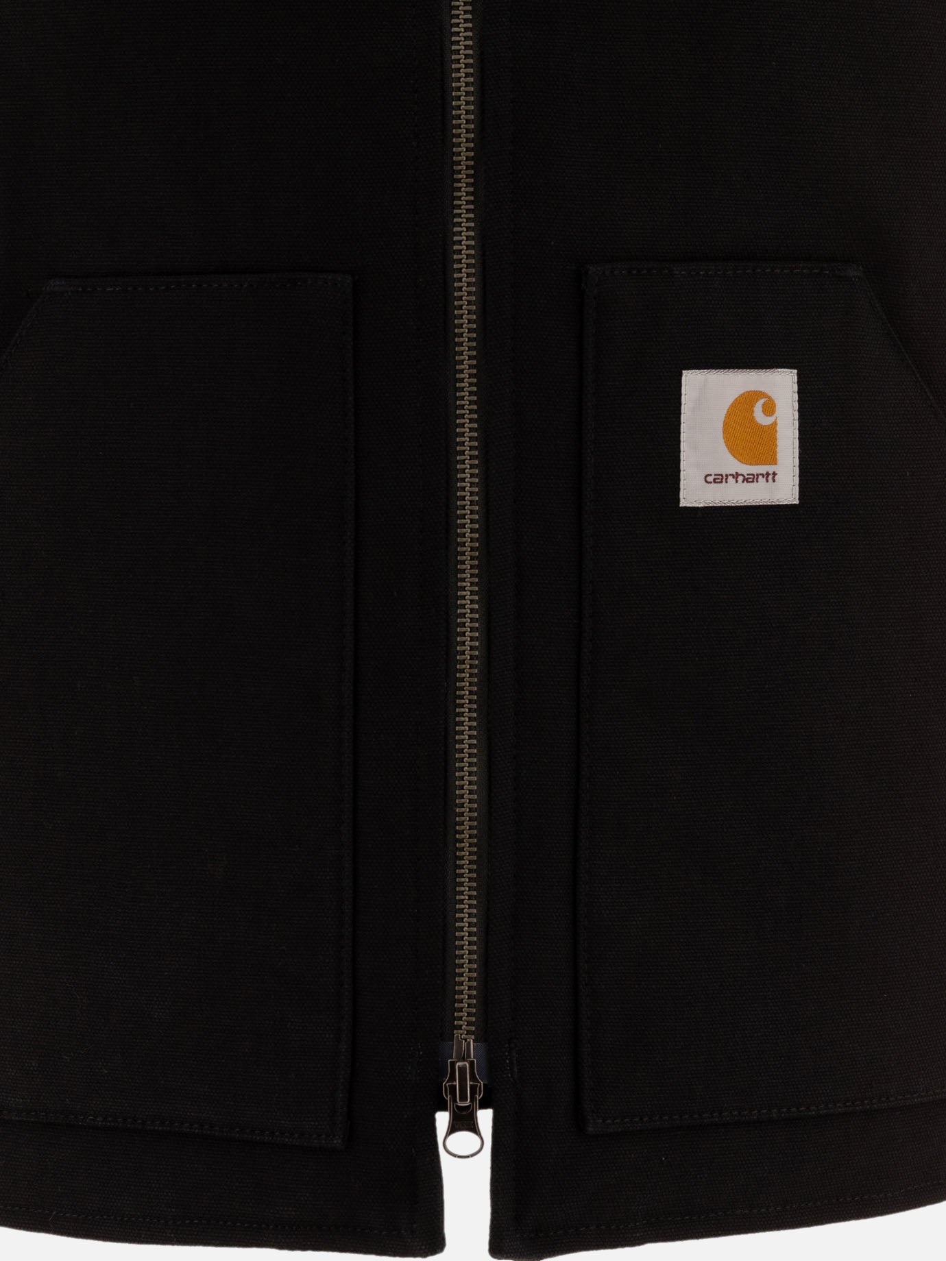 Vest jackets Solid colour  Black - Carhartt WIP Men | PDP | VIETTI Online Store | thumbnail_3