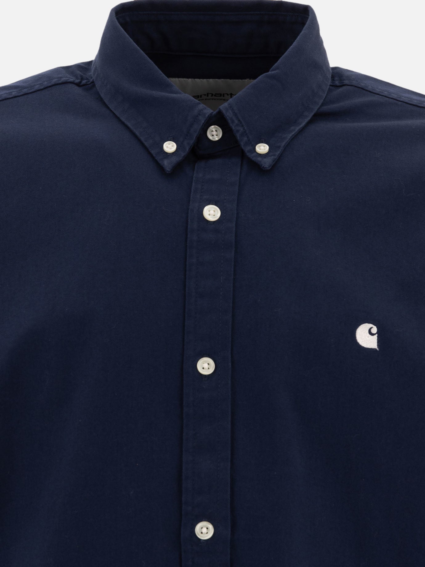 Carhartt WIP "Madison" shirt Blue