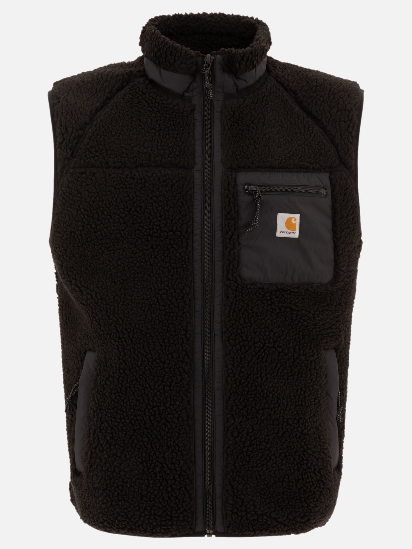 Vest jackets Solid colour  Black - Carhartt WIP Men | PDP | VIETTI Online Store | Zoom-Modal
