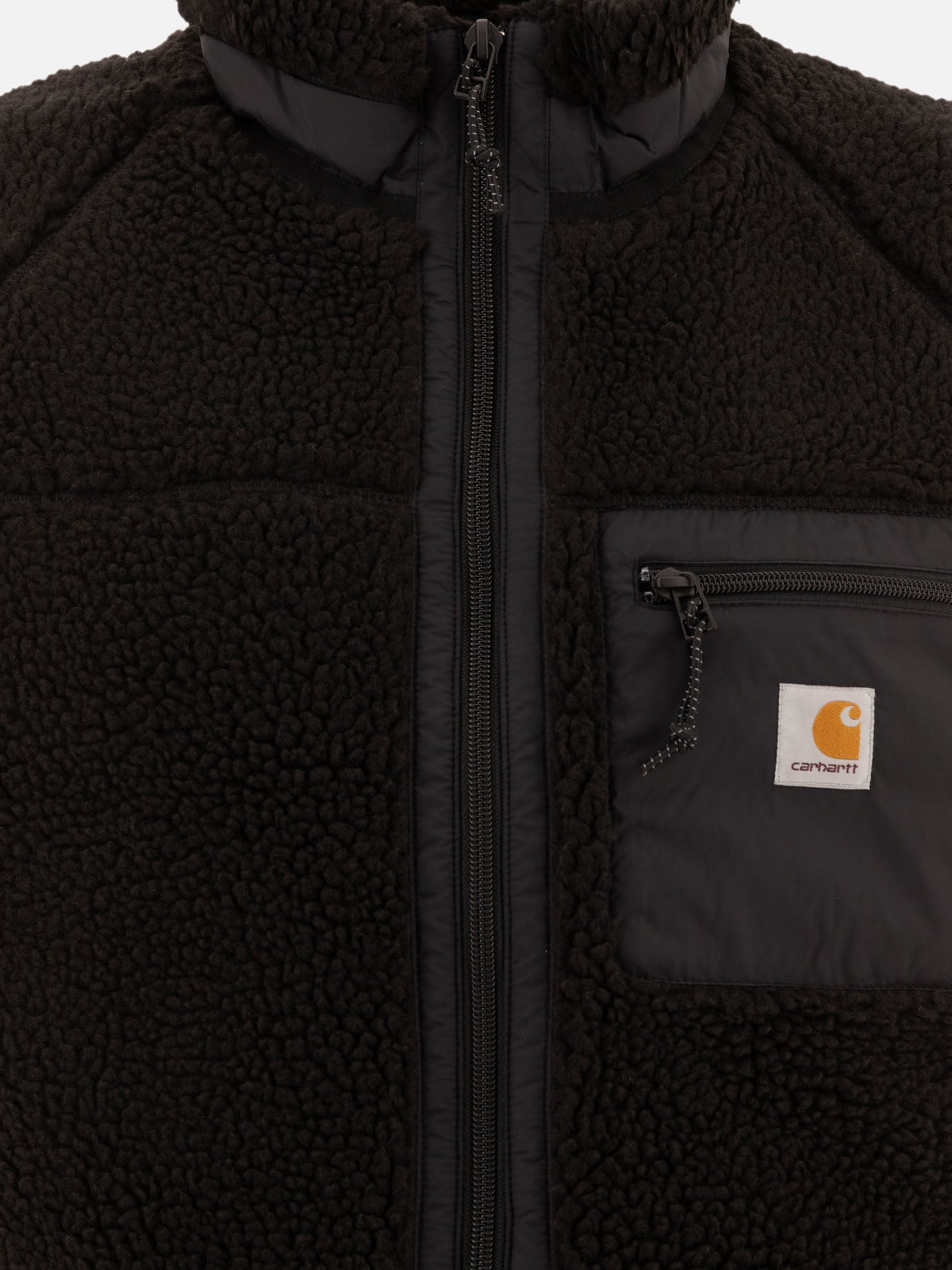 Carhartt WIP "Prentis" vest jacket Black