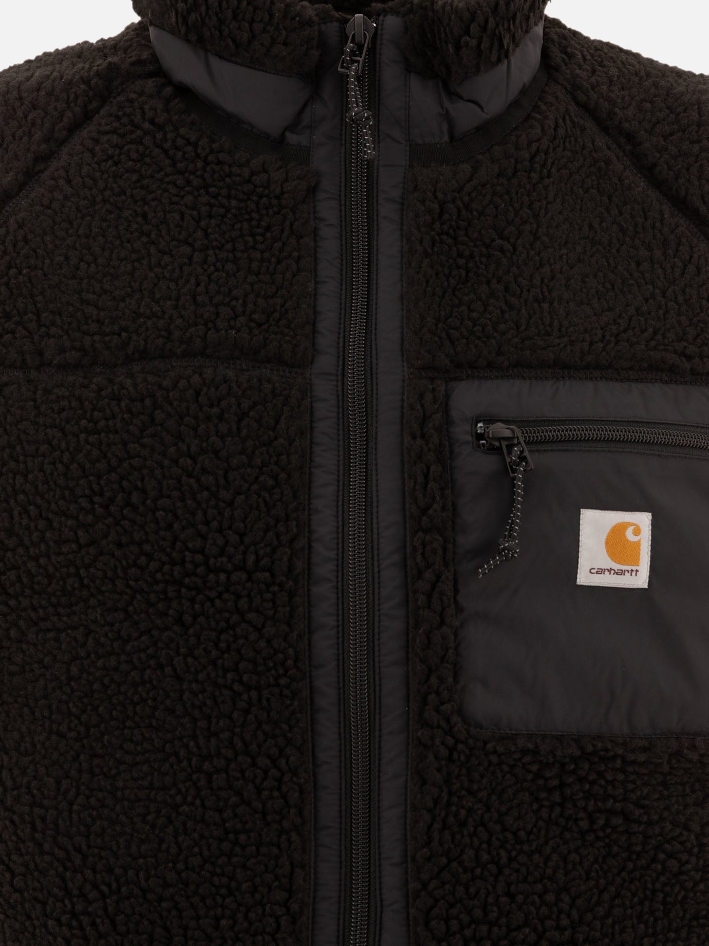 Vest jackets Solid colour  Black - Carhartt WIP Men | PDP | VIETTI Online Store | thumbnail_3