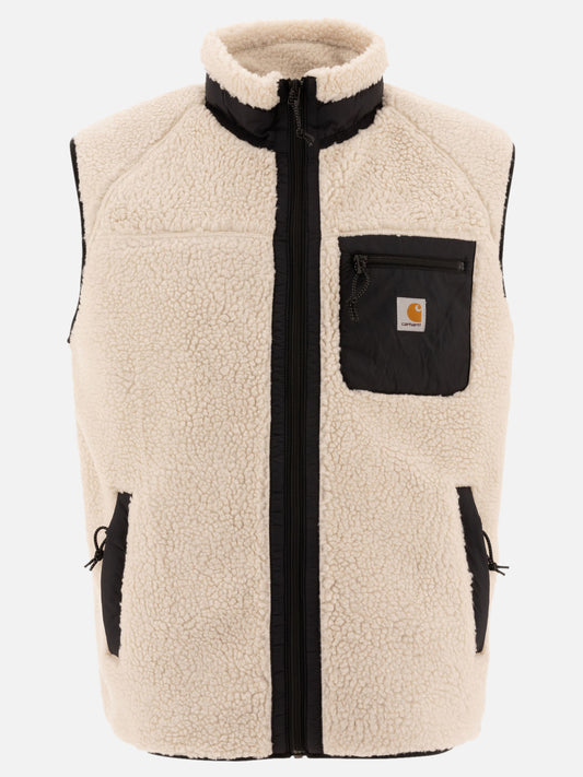 Vest jackets Solid colour  White - Carhartt WIP Men | PLP | VIETTI Online Store 
