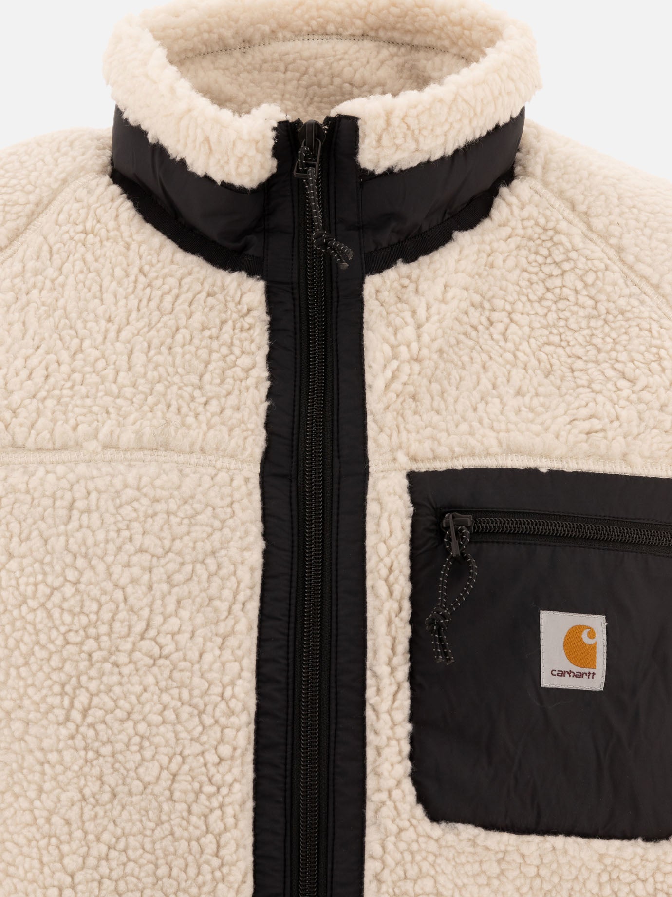 Vest jackets Solid colour  White - Carhartt WIP Men | PDP | VIETTI Online Store | thumbnail_3