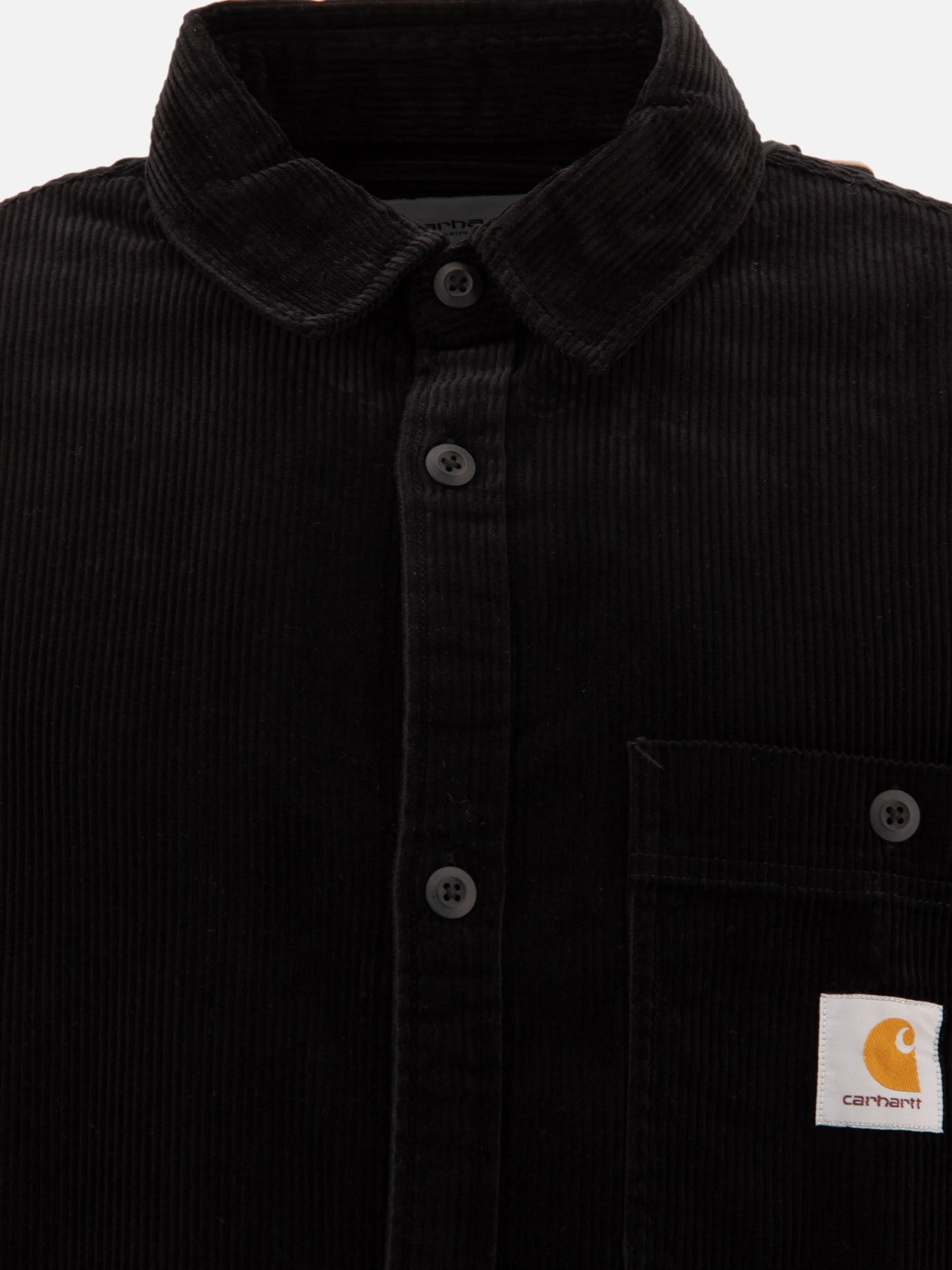 Carhartt WIP "Flint" shirt Black