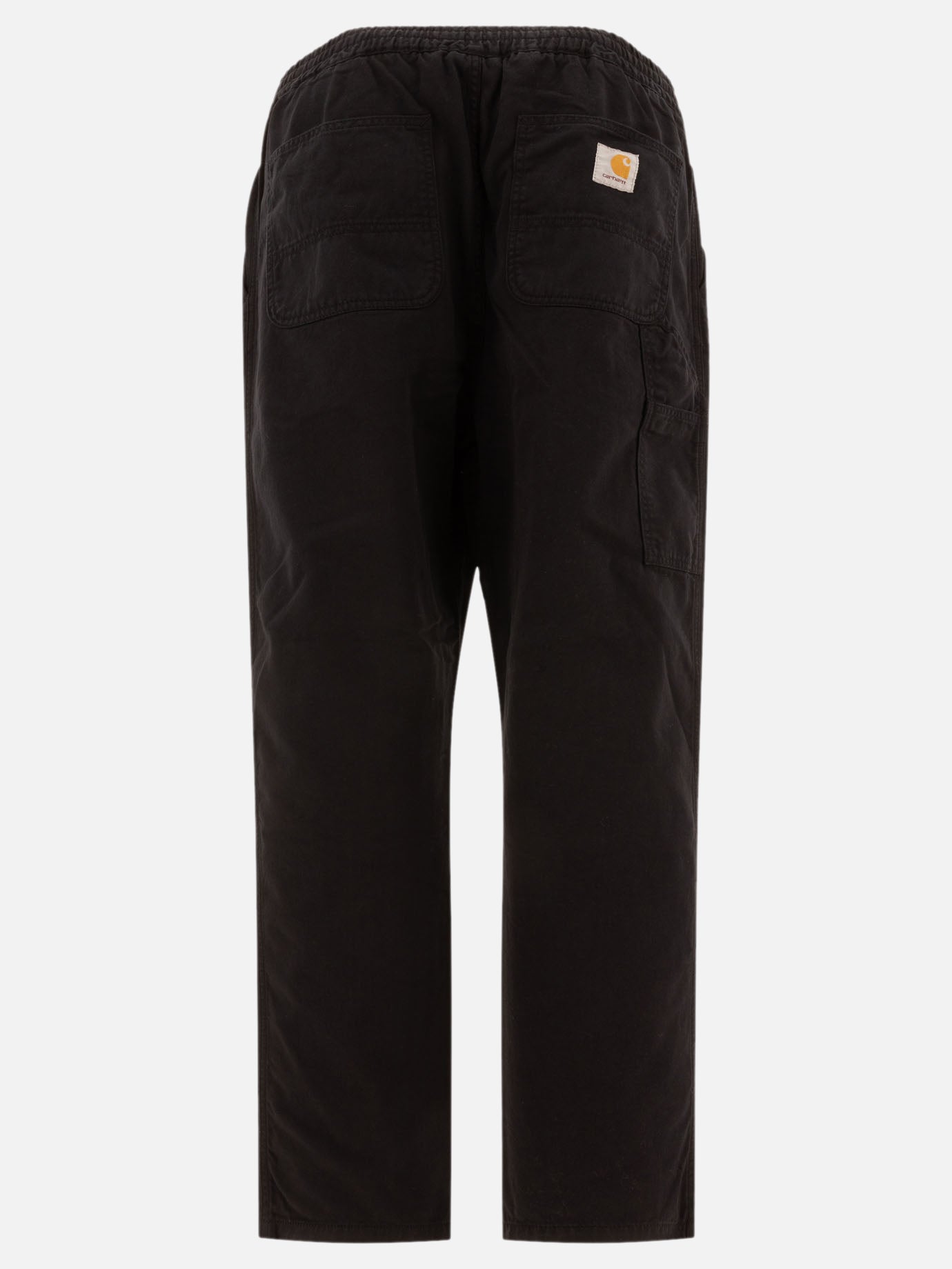 Carhartt WIP "Flint" trousers Black