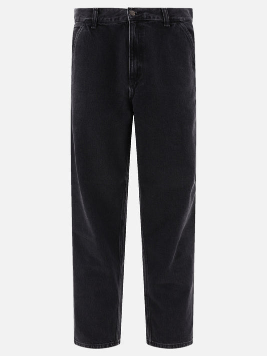 Carhartt WIP "Single Knee" trousers Black