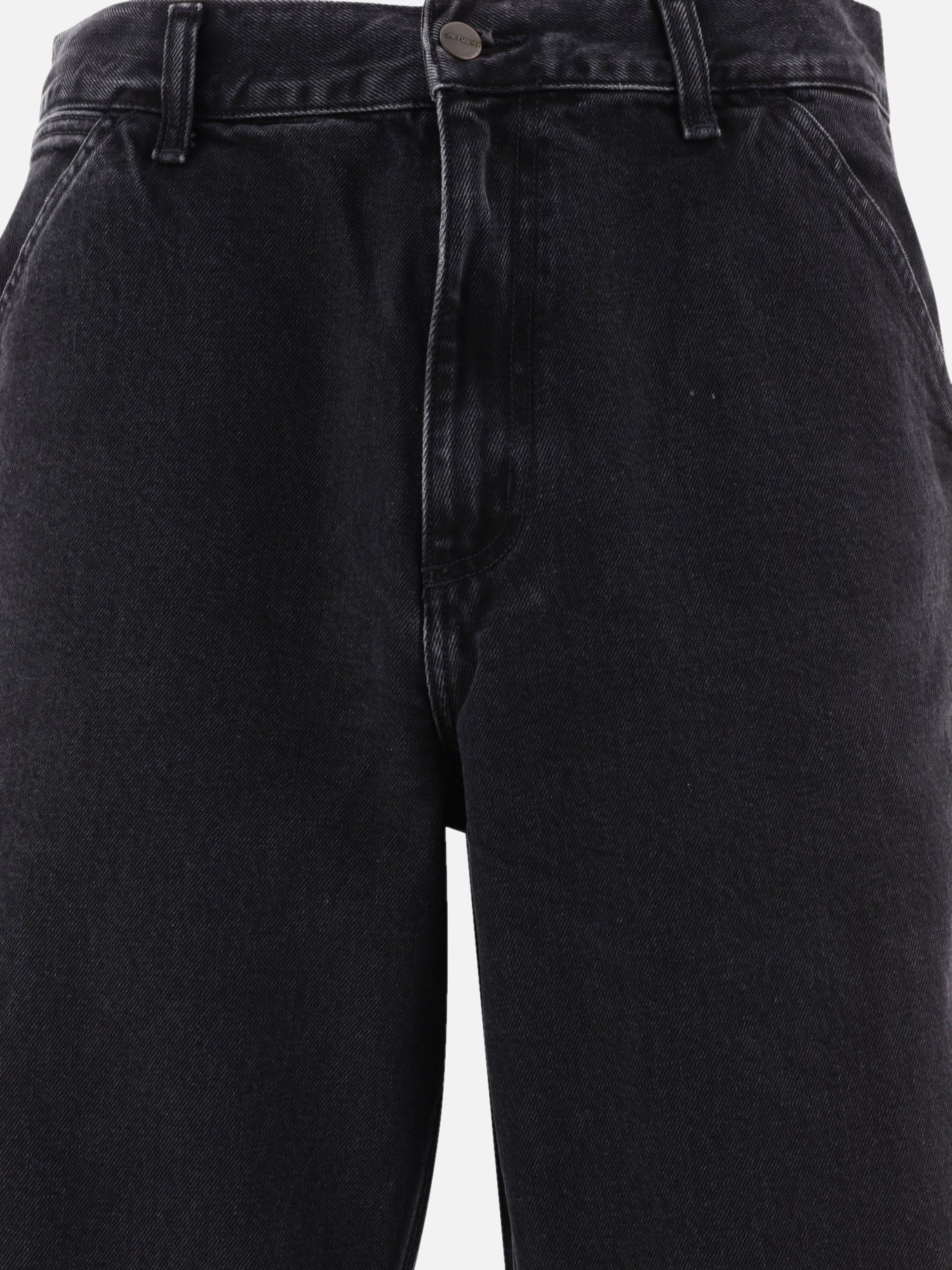 Carhartt WIP "Single Knee" trousers Black