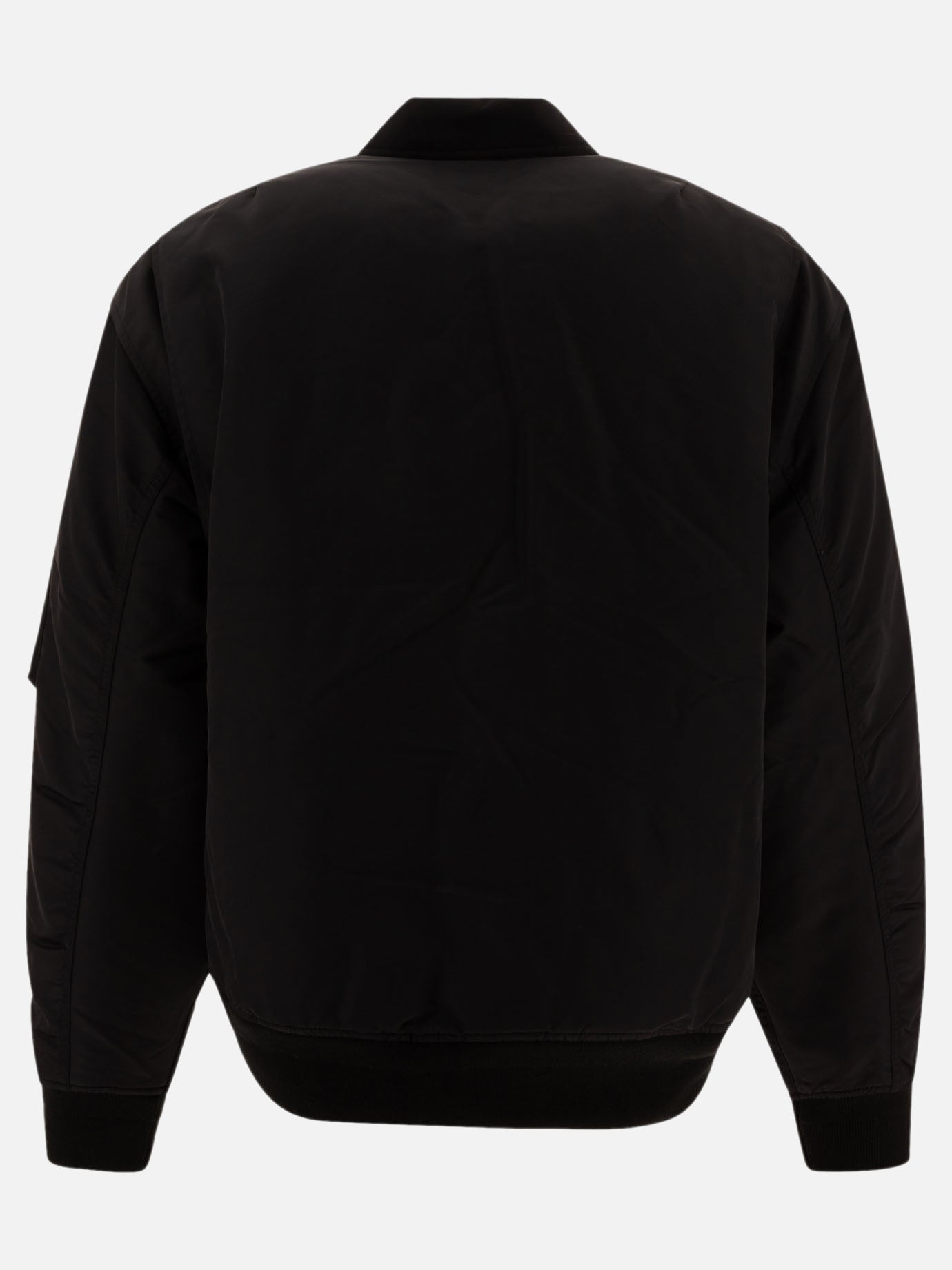 Bomber jackets Solid colour  Black - Carhartt WIP Men | PDP | VIETTI Online Store | Zoom-Modal_2
