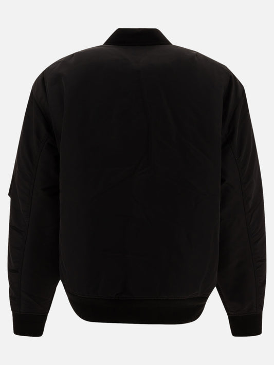 Bomber jackets Solid colour  Black - Carhartt WIP Men | PLP | VIETTI Online Store | 2
