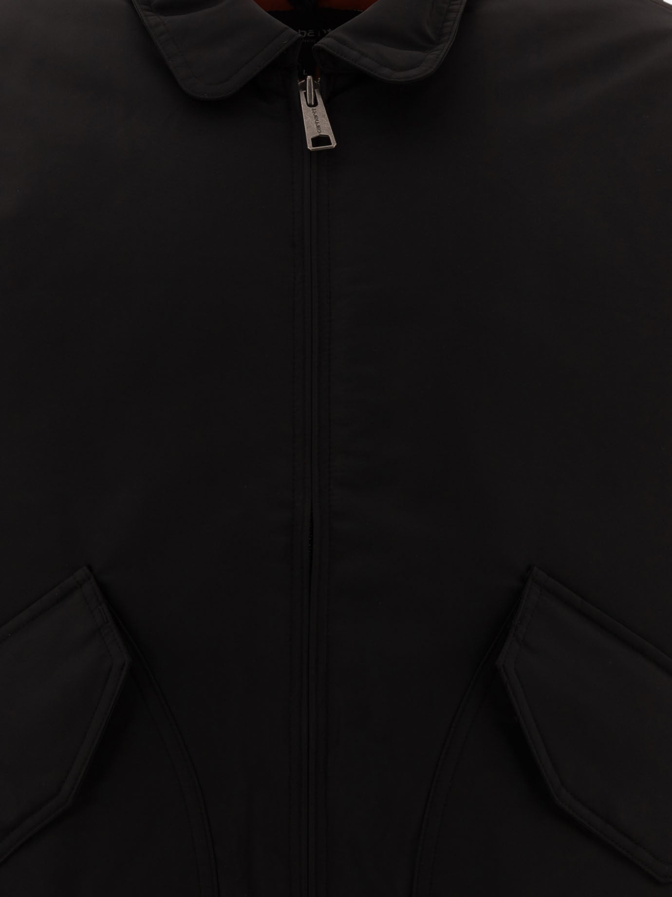 Bomber jackets Solid colour  Black - Carhartt WIP Men | PDP | VIETTI Online Store | Zoom-Modal_3
