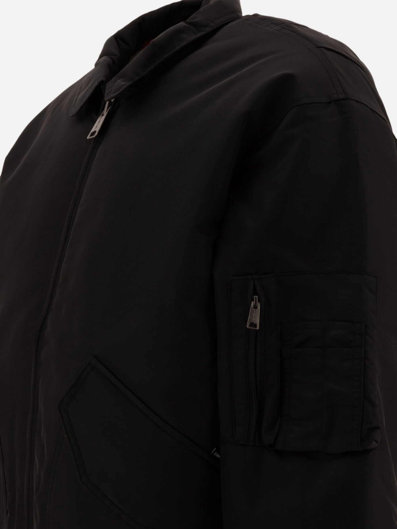 Bomber jackets Solid colour  Black - Carhartt WIP Men | PDP | VIETTI Online Store | Zoom-Modal_4
