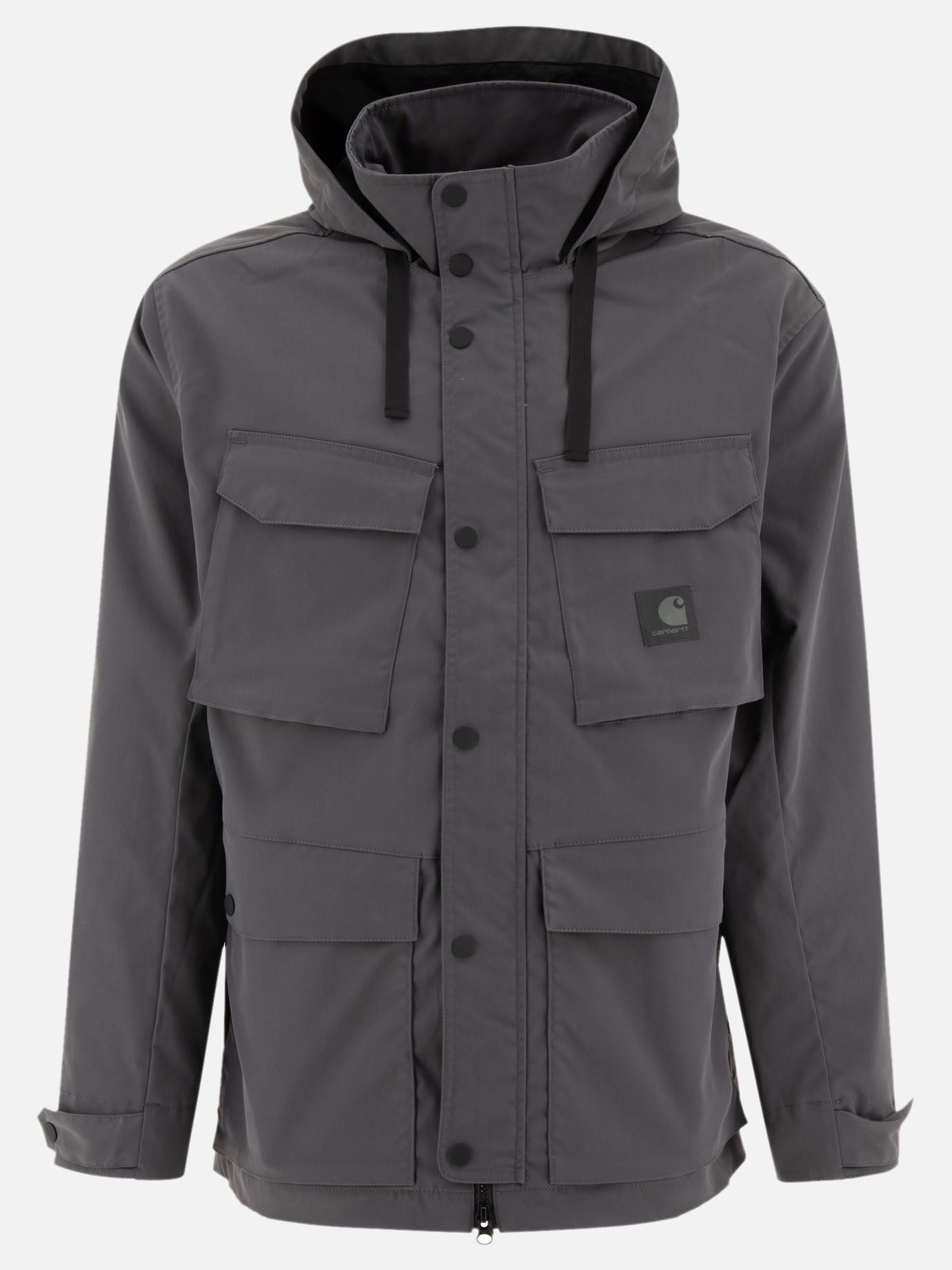 Quilted & Utility Jackets Solid colour  Grey - Carhartt WIP Men | PDP | VIETTI Online Store | Zoom-Modal
