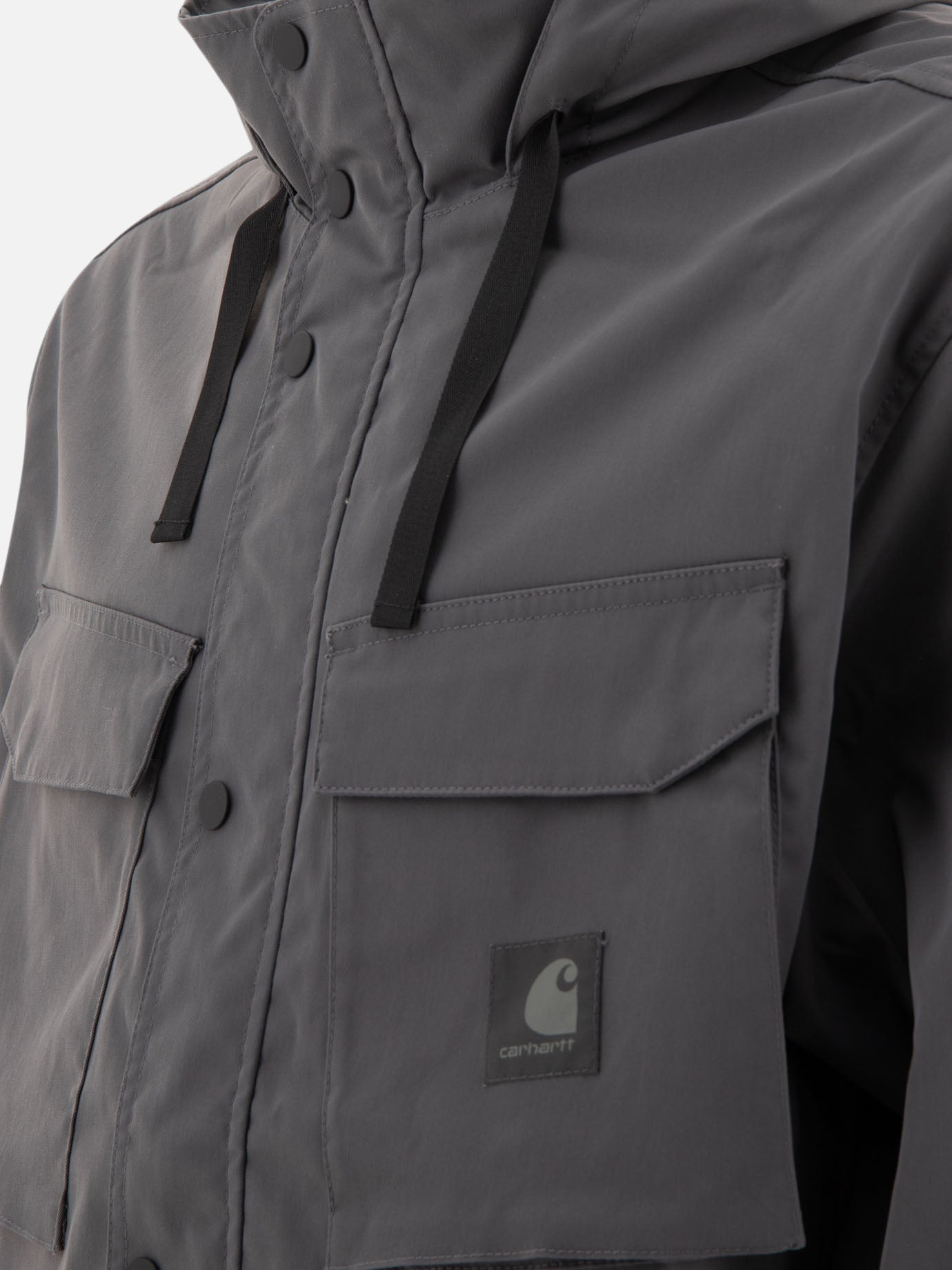 Quilted & Utility Jackets Solid colour  Grey - Carhartt WIP Men | PDP | VIETTI Online Store | thumbnail_4