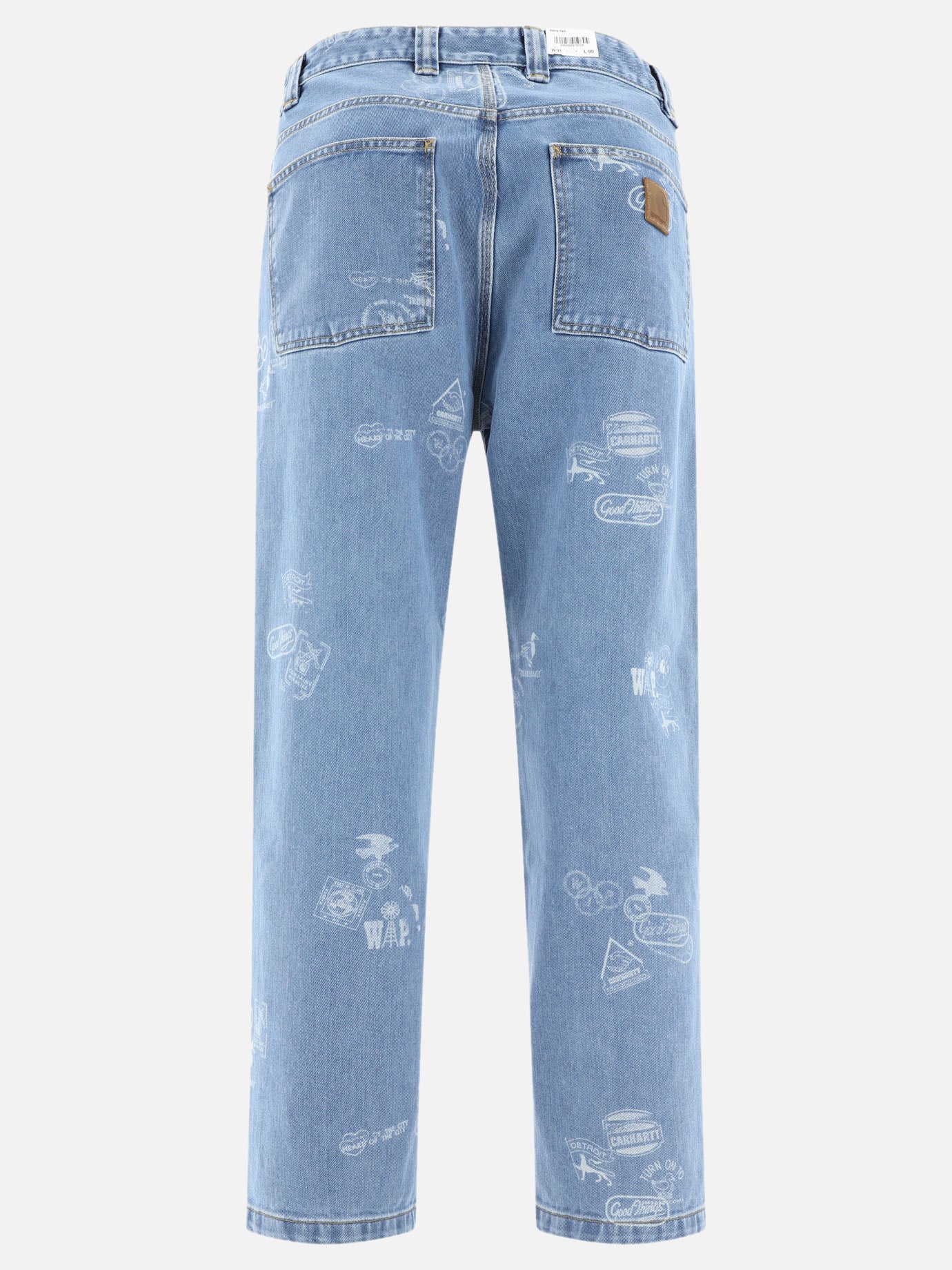 "Stamp" jeans