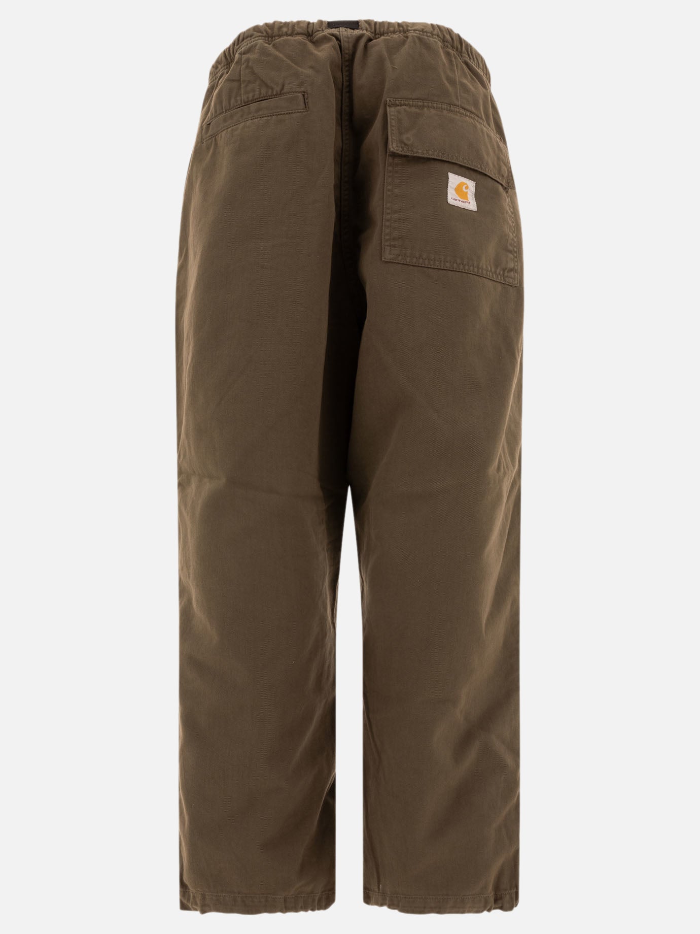 Pantaloni casual Solid colour  Verde - Carhartt WIP Uomo | PDP | VIETTI Online Store | thumbnail_2