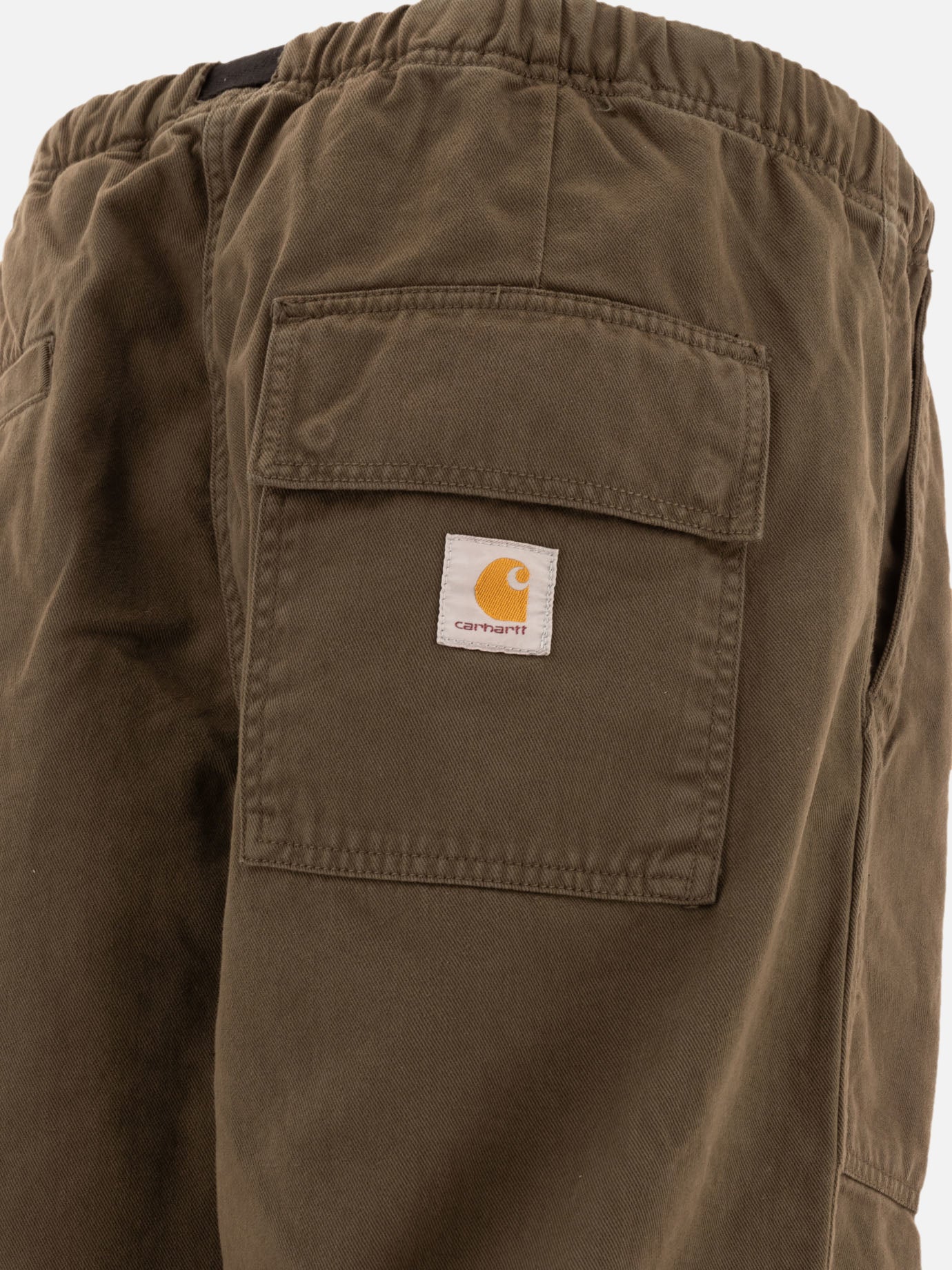 Pantaloni casual Solid colour  Verde - Carhartt WIP Uomo | PDP | VIETTI Online Store | thumbnail_4