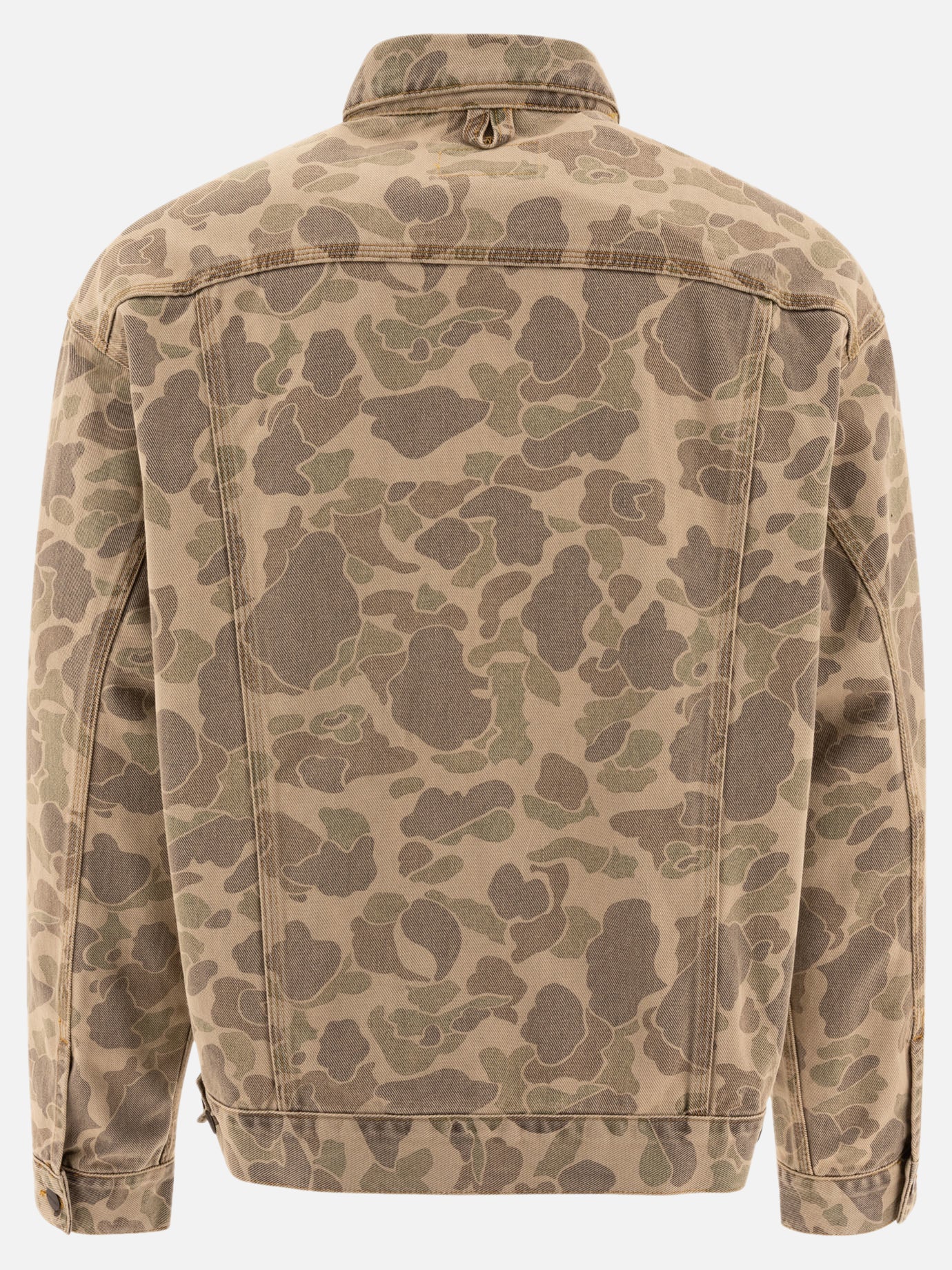 Denim jackets Camouflage  Green - Carhartt WIP Men | PDP | VIETTI Online Store | Zoom-Modal_2
