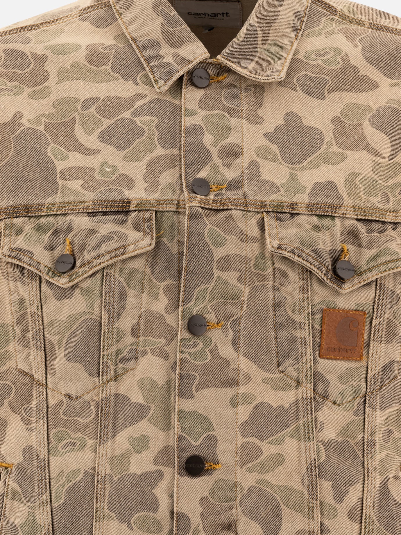 Denim jackets Camouflage  Green - Carhartt WIP Men | PDP | VIETTI Online Store | thumbnail_3