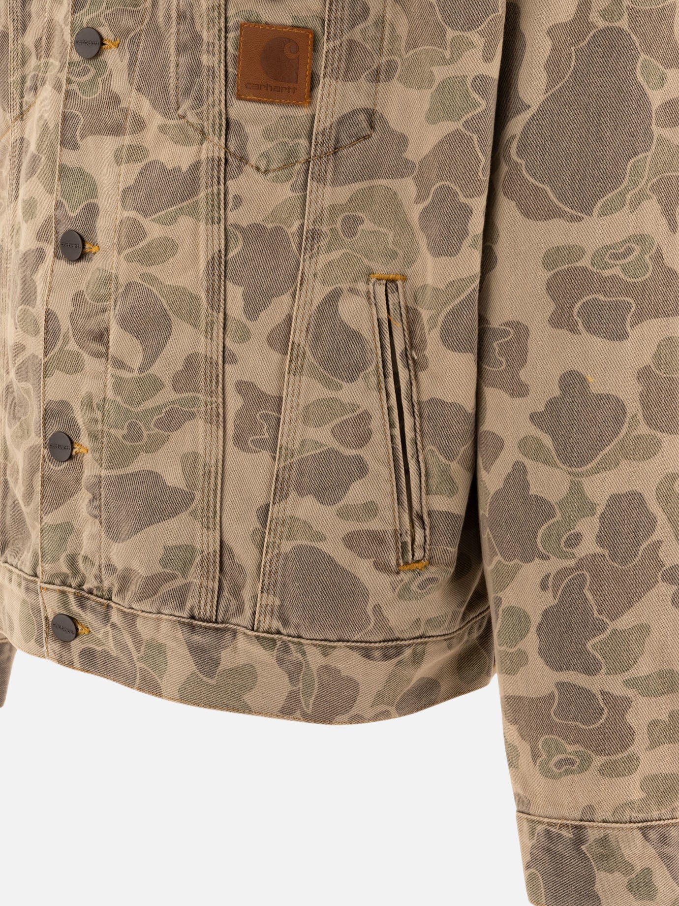 Denim jackets Camouflage  Green - Carhartt WIP Men | PDP | VIETTI Online Store | thumbnail_4