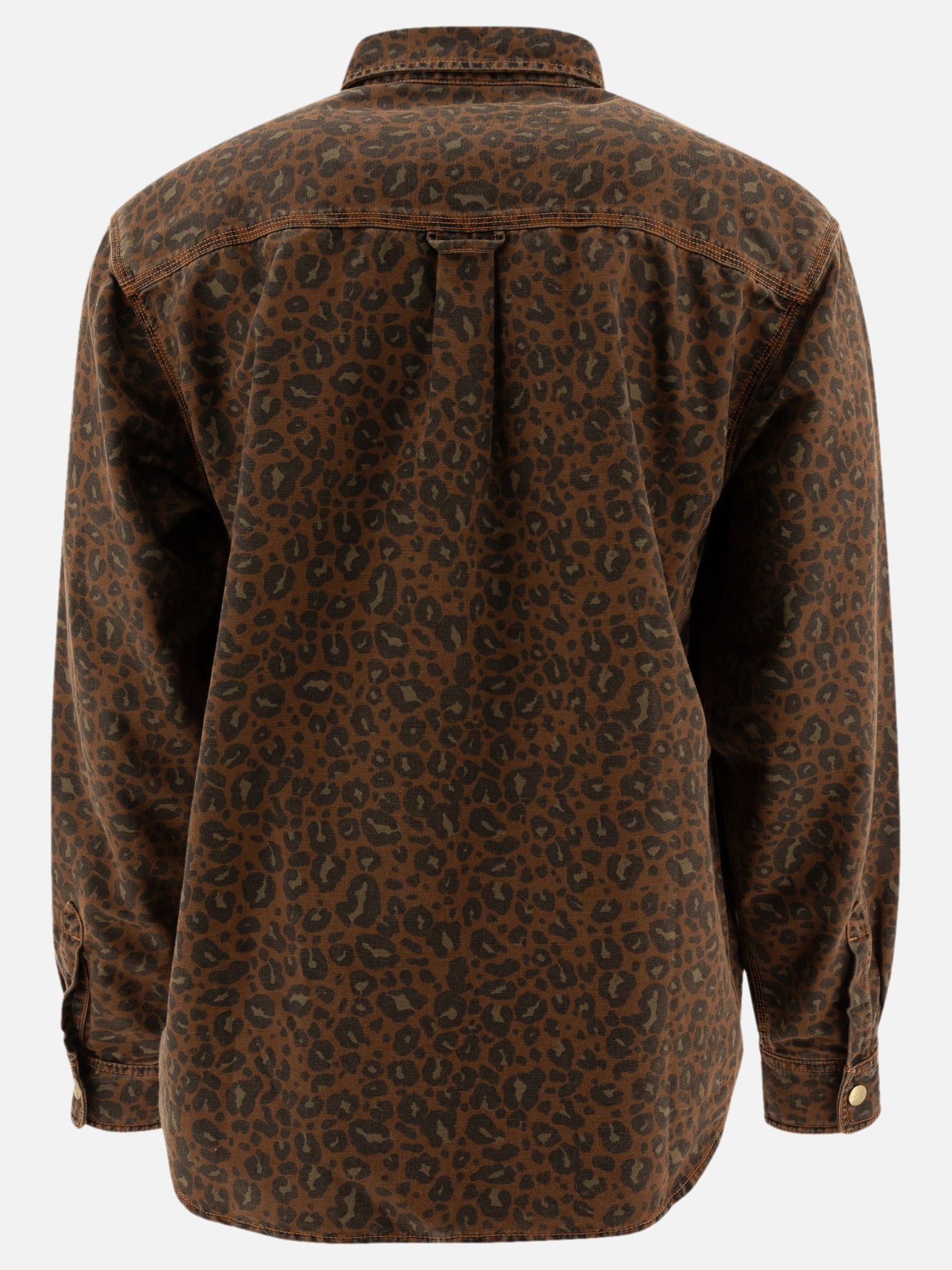 Overshirt jackets Animal print  Brown - Carhartt WIP Men | PDP | VIETTI Online Store | thumbnail_2