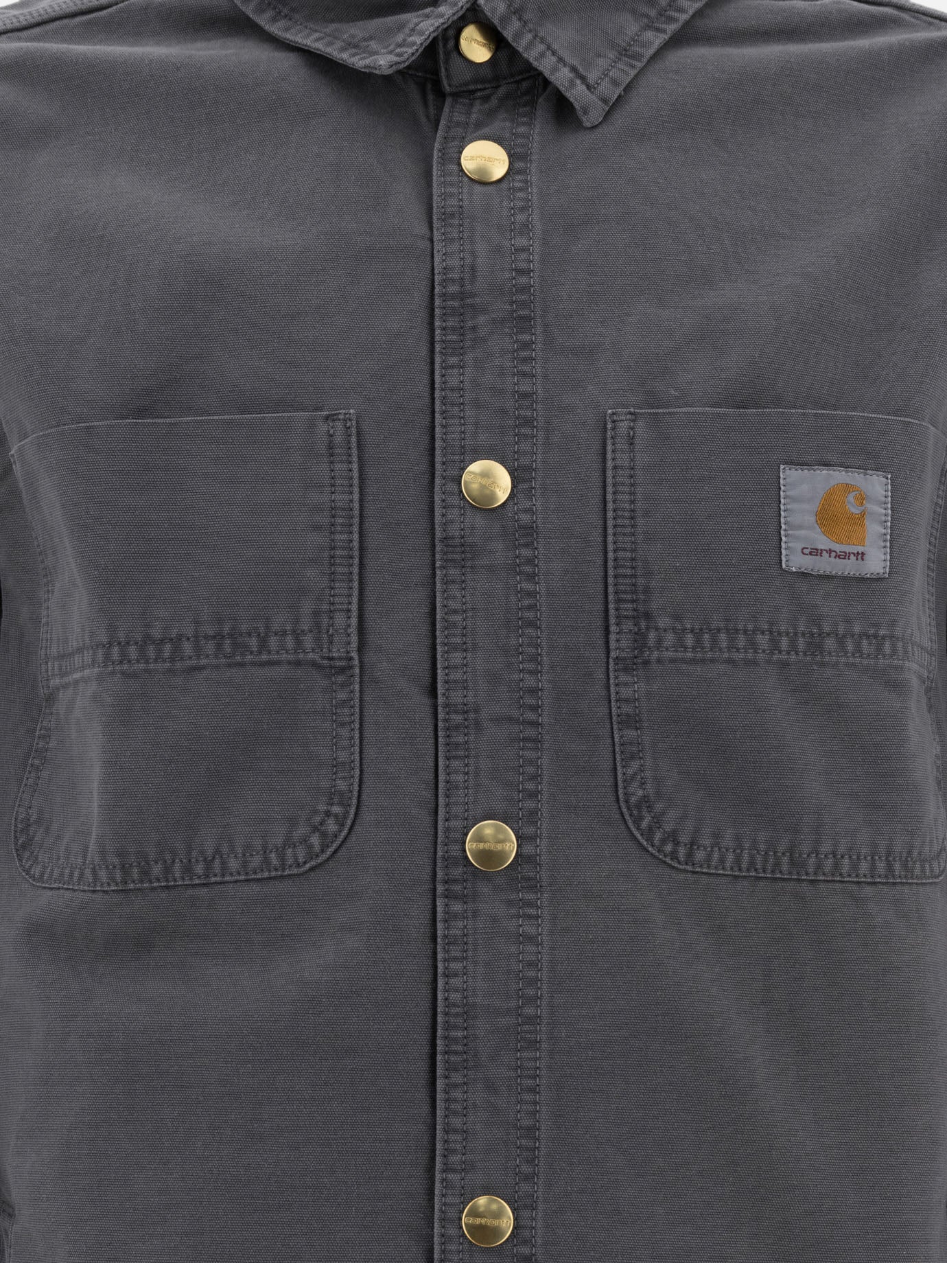 Carhartt WIP "Conro" overshirt jacket Grey