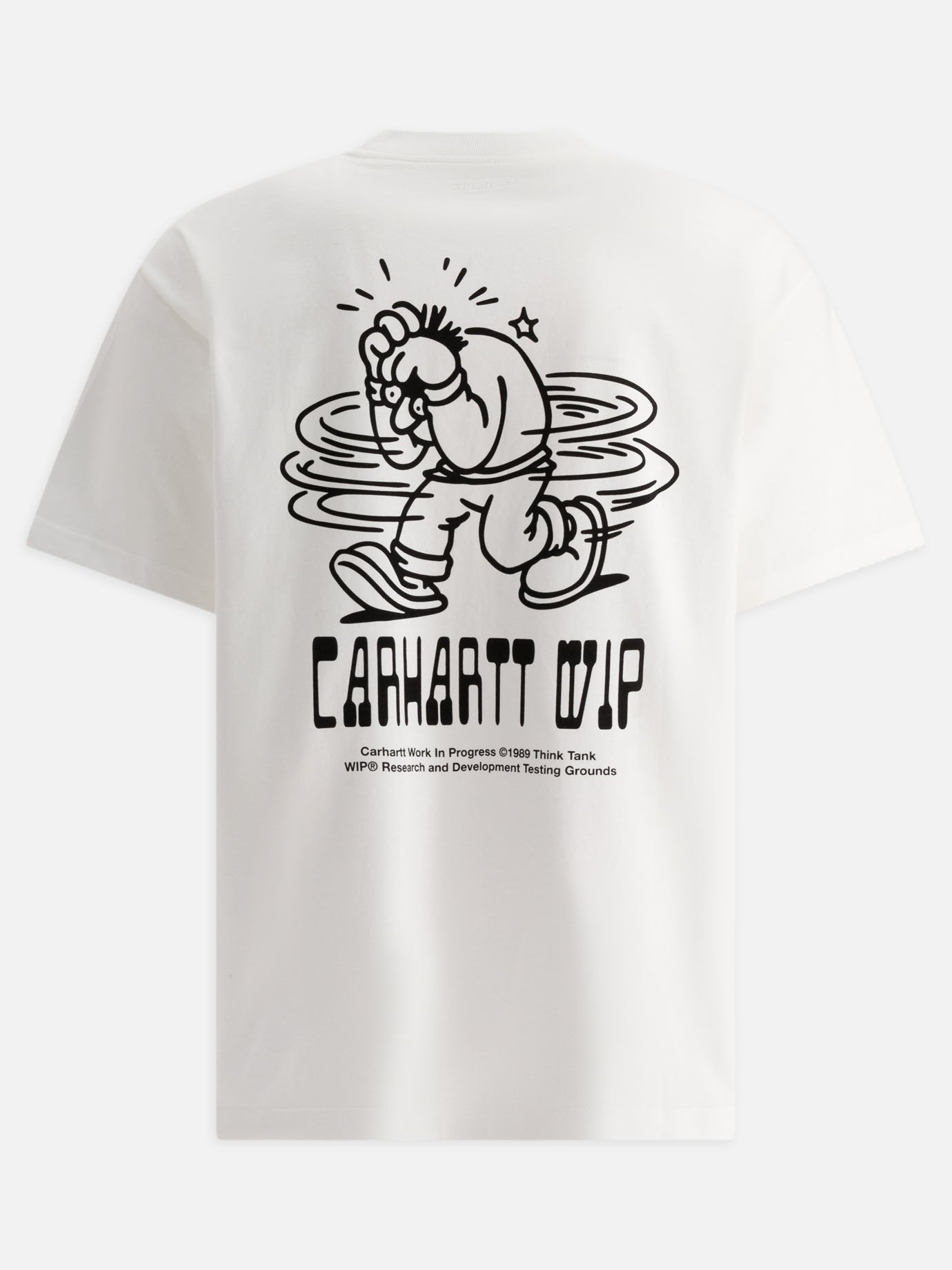 Carhartt WIP T-shirt &quot;Think Tank&quot; 18920728_L White thumbnail_2