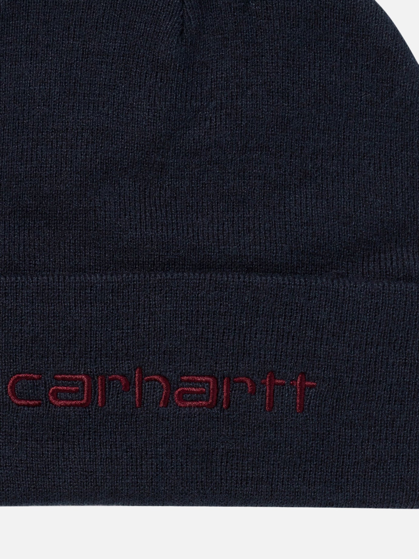 Carhartt WIP "Script" beanie Blue