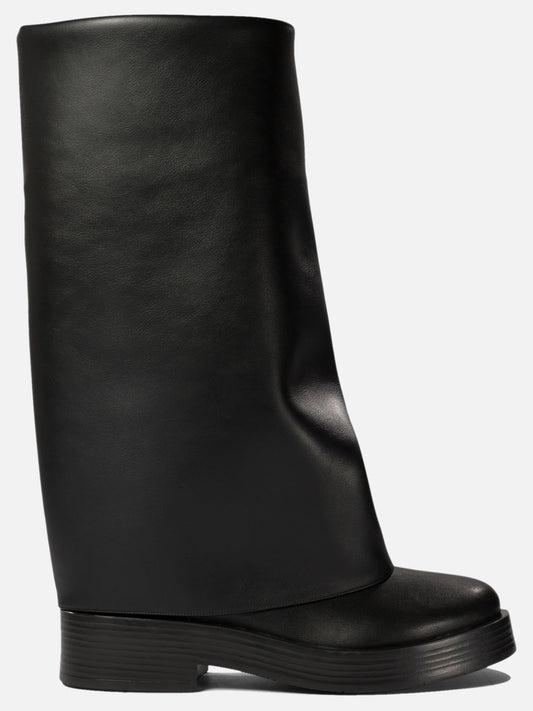 Casadei "Charlie Lab" boots Black