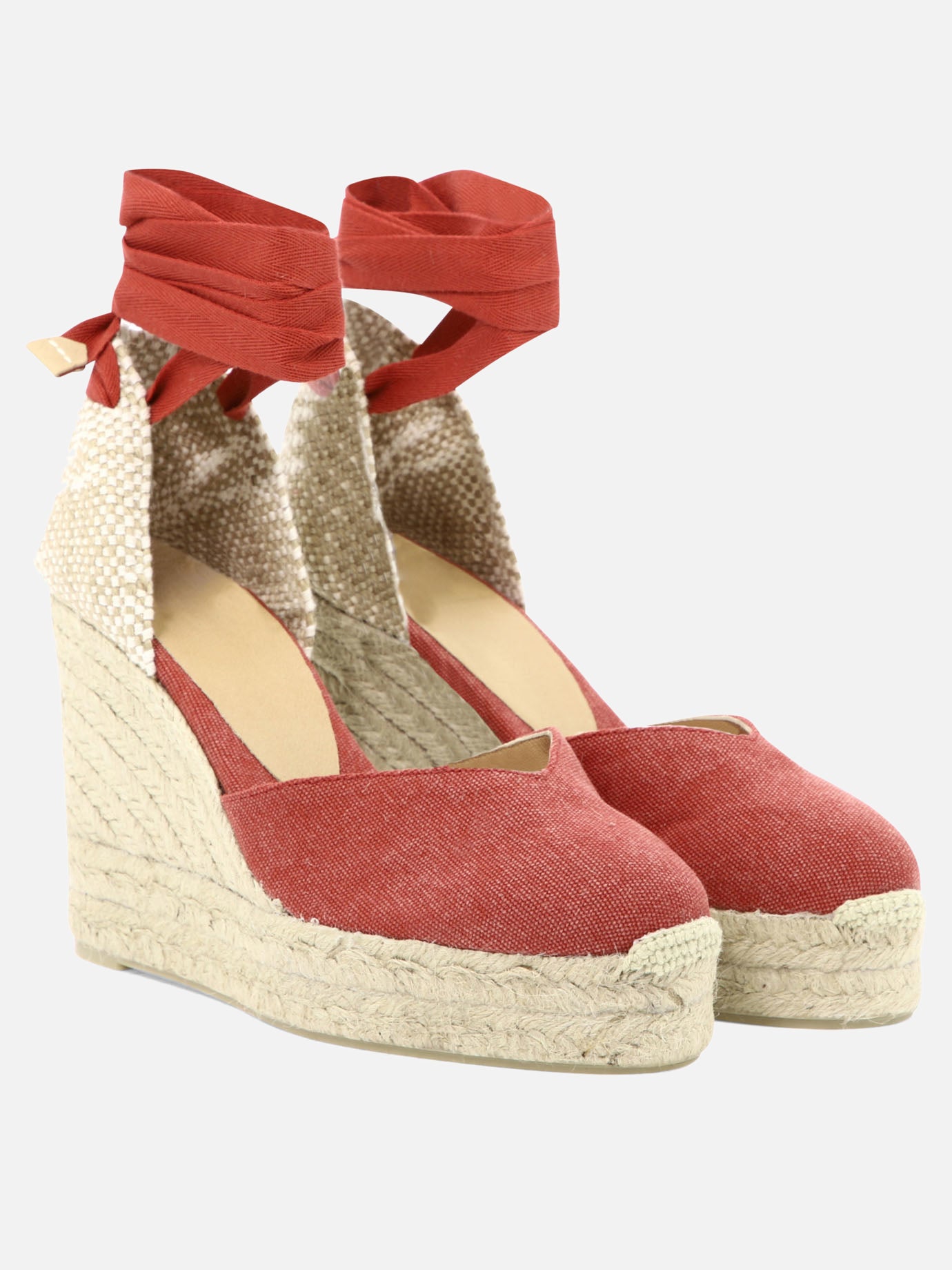 Castañer "Chiara" espadrilles Red