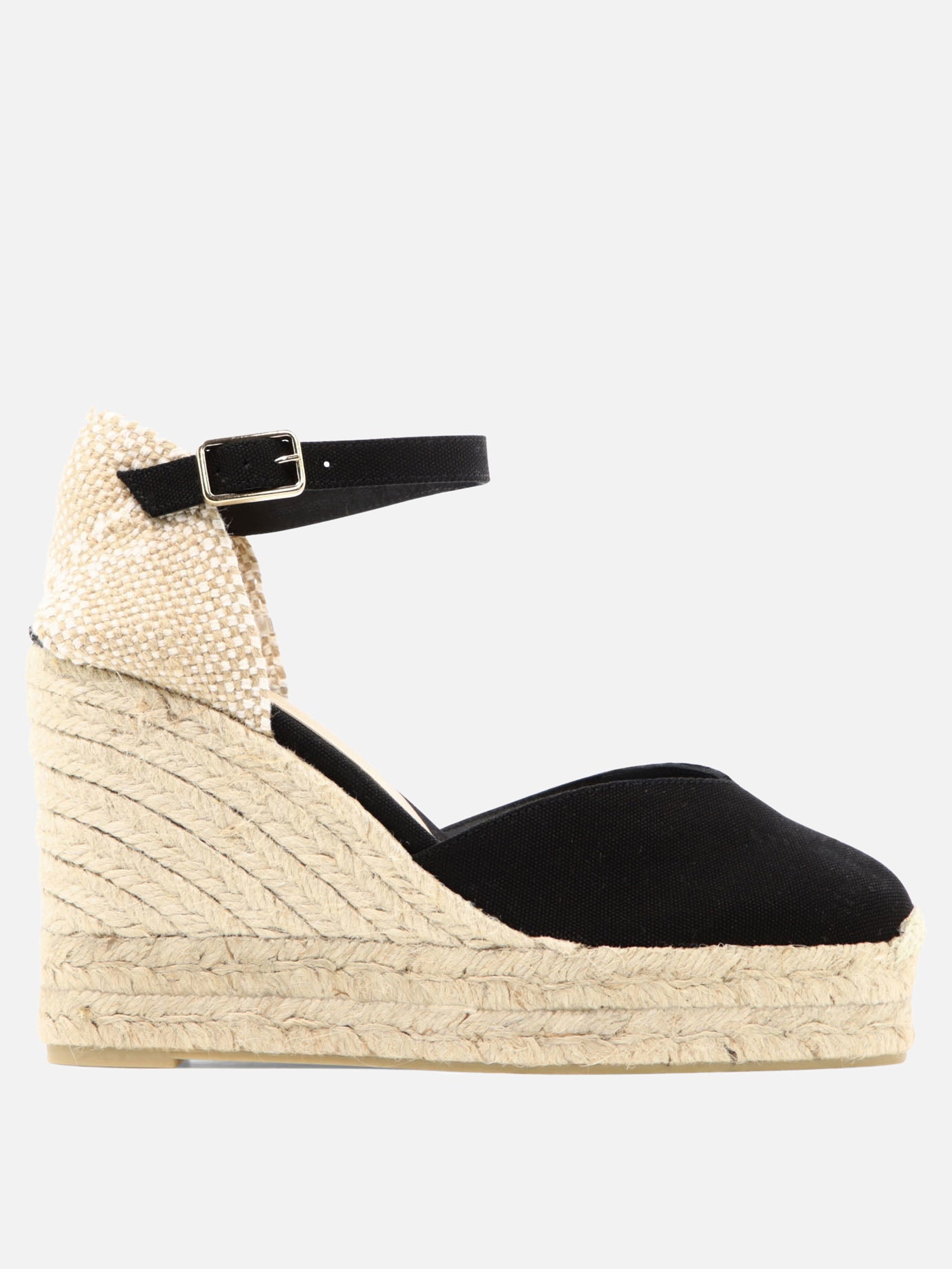 Castañer "Chiarita" espadrilles Black