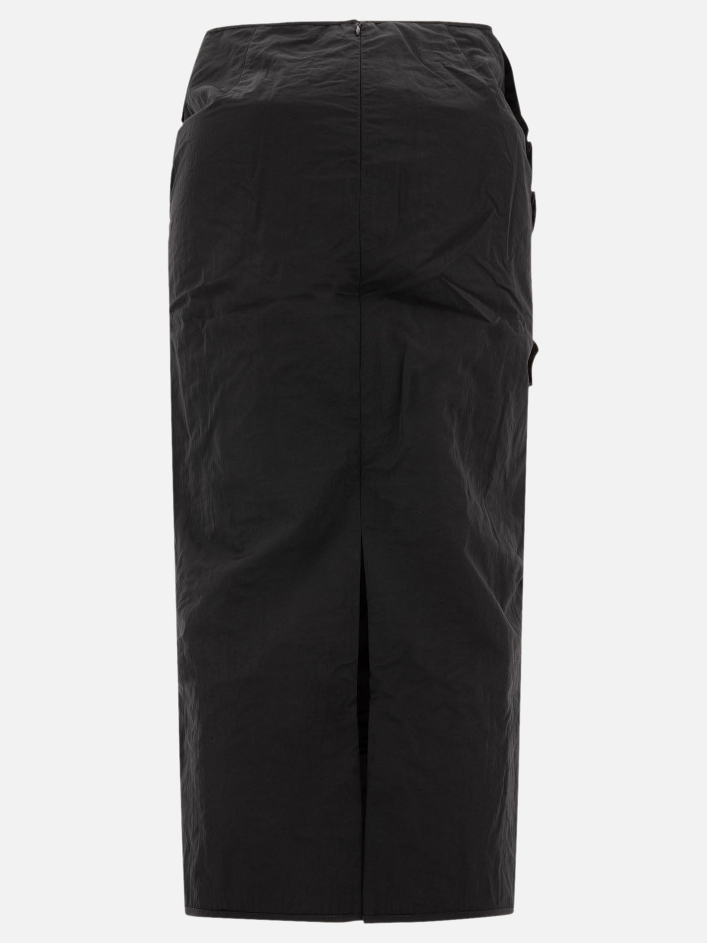 Cecilie Bahnsen "Ocean" skirt Black