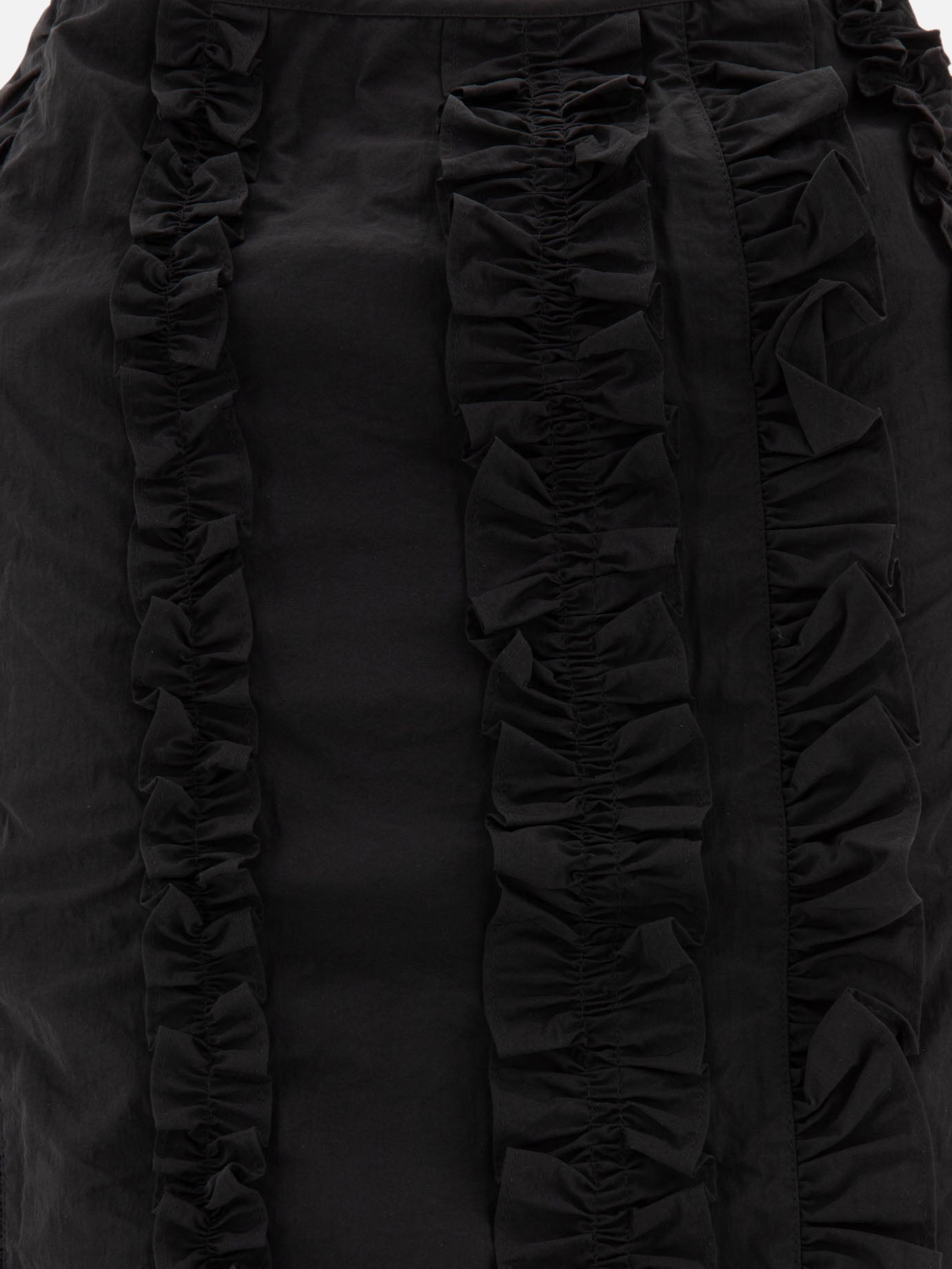 Cecilie Bahnsen "Ocean" skirt Black