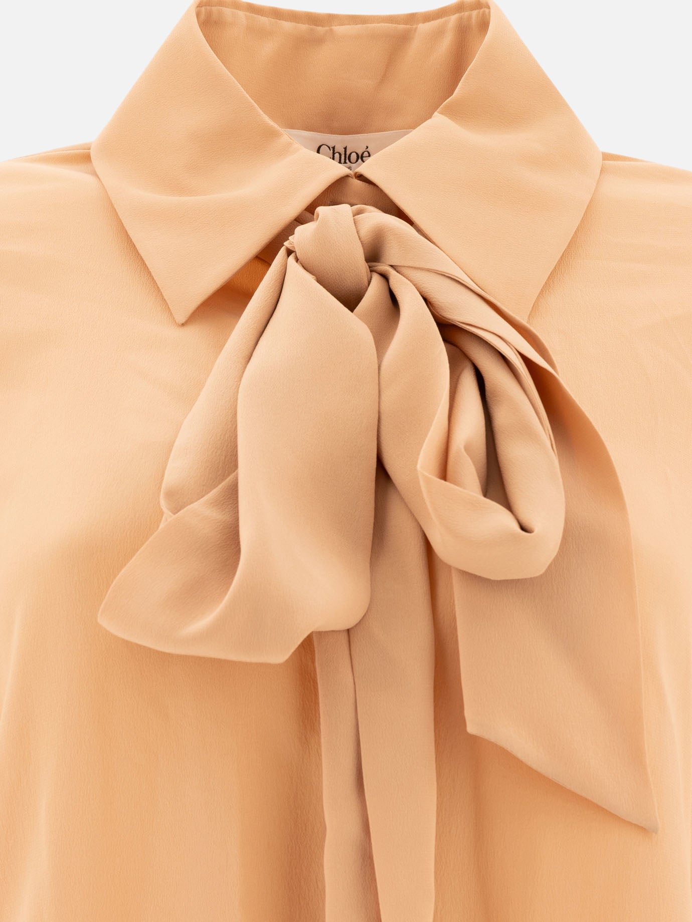 Chloé Silk shirt Pink