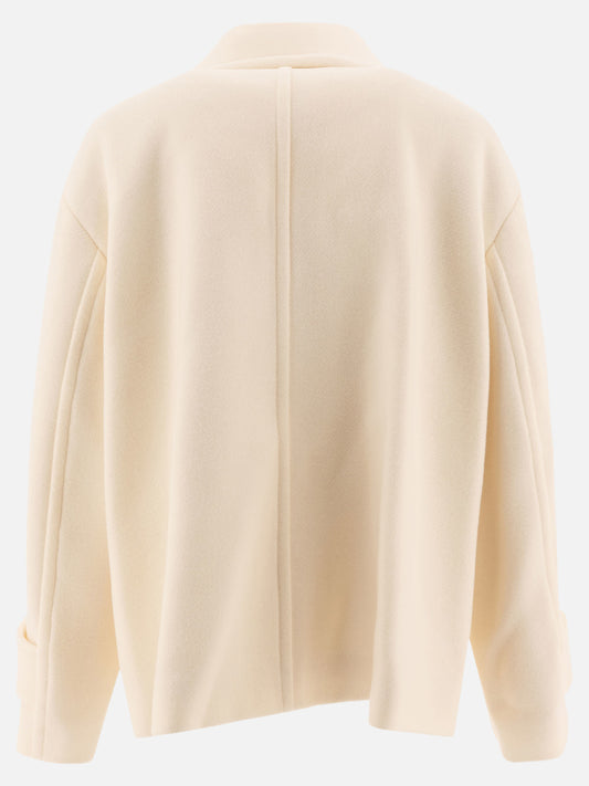 Short coats Solid colour  White - Chloé Women | PLP | VIETTI Online Store | 2
